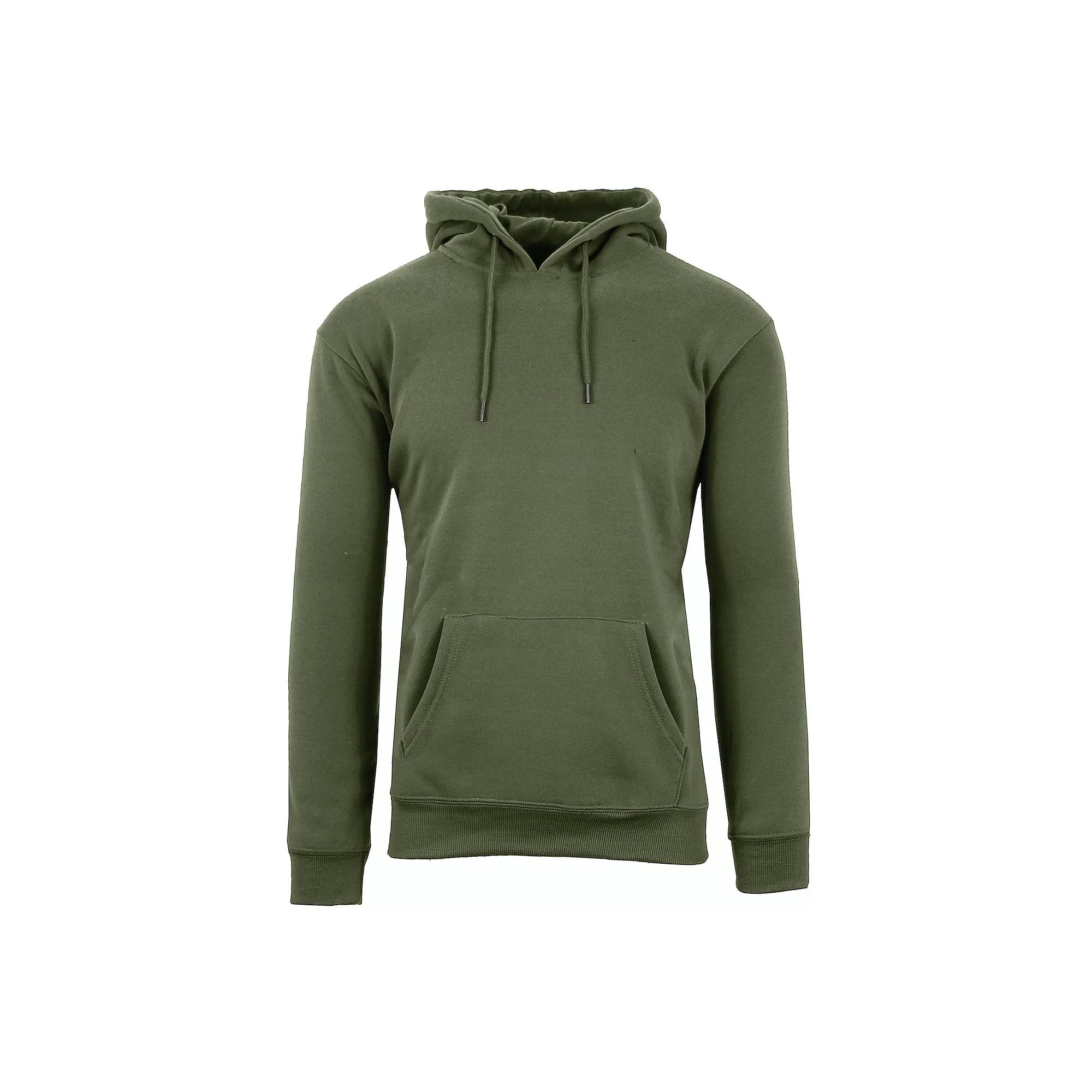 Men's Rudolph Heavyweight Fleece-Lined Modern Fit Hoodie, Size: XXL, Green Product Image