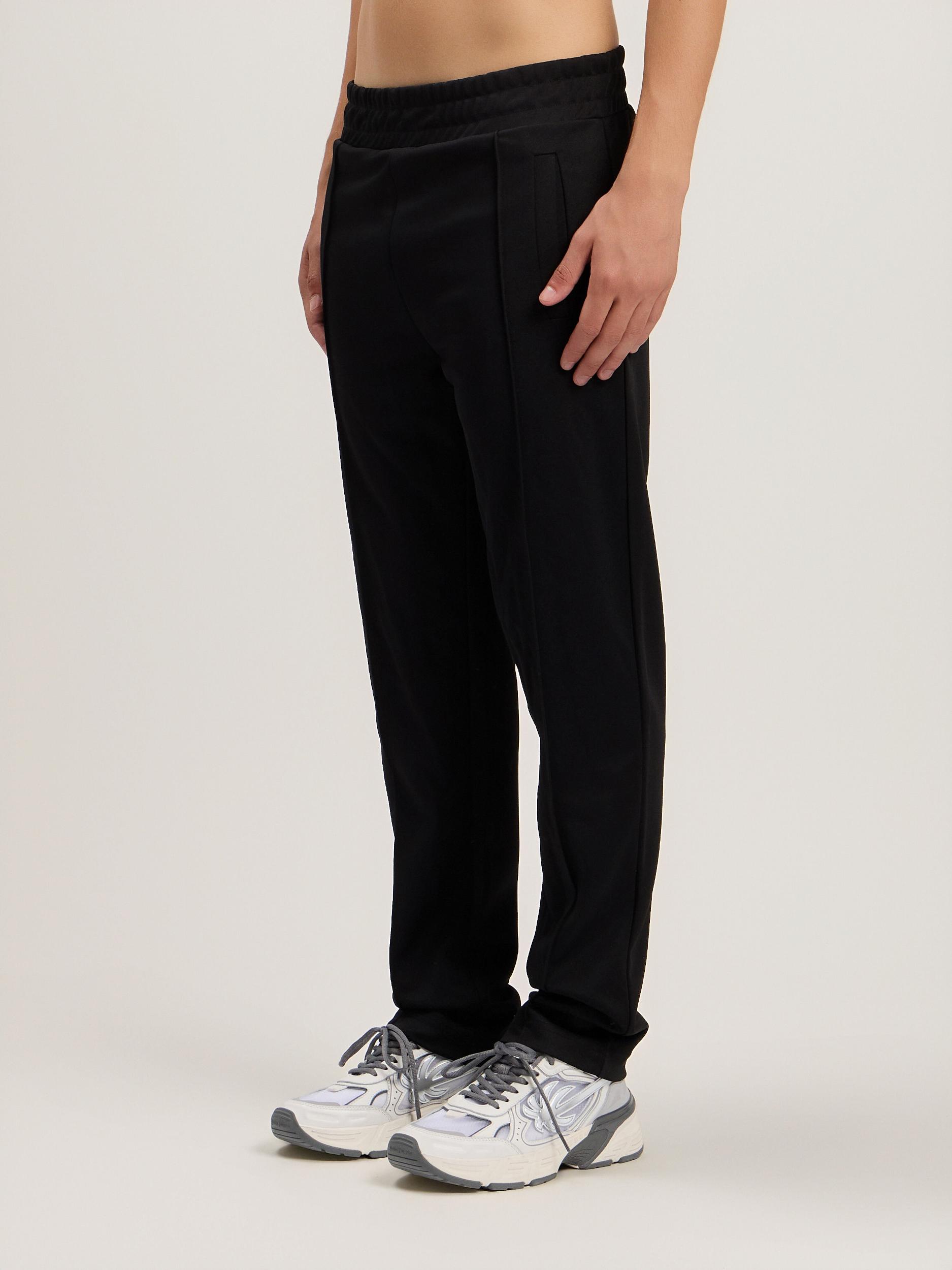 Back Curved Logo Track Pants Product Image