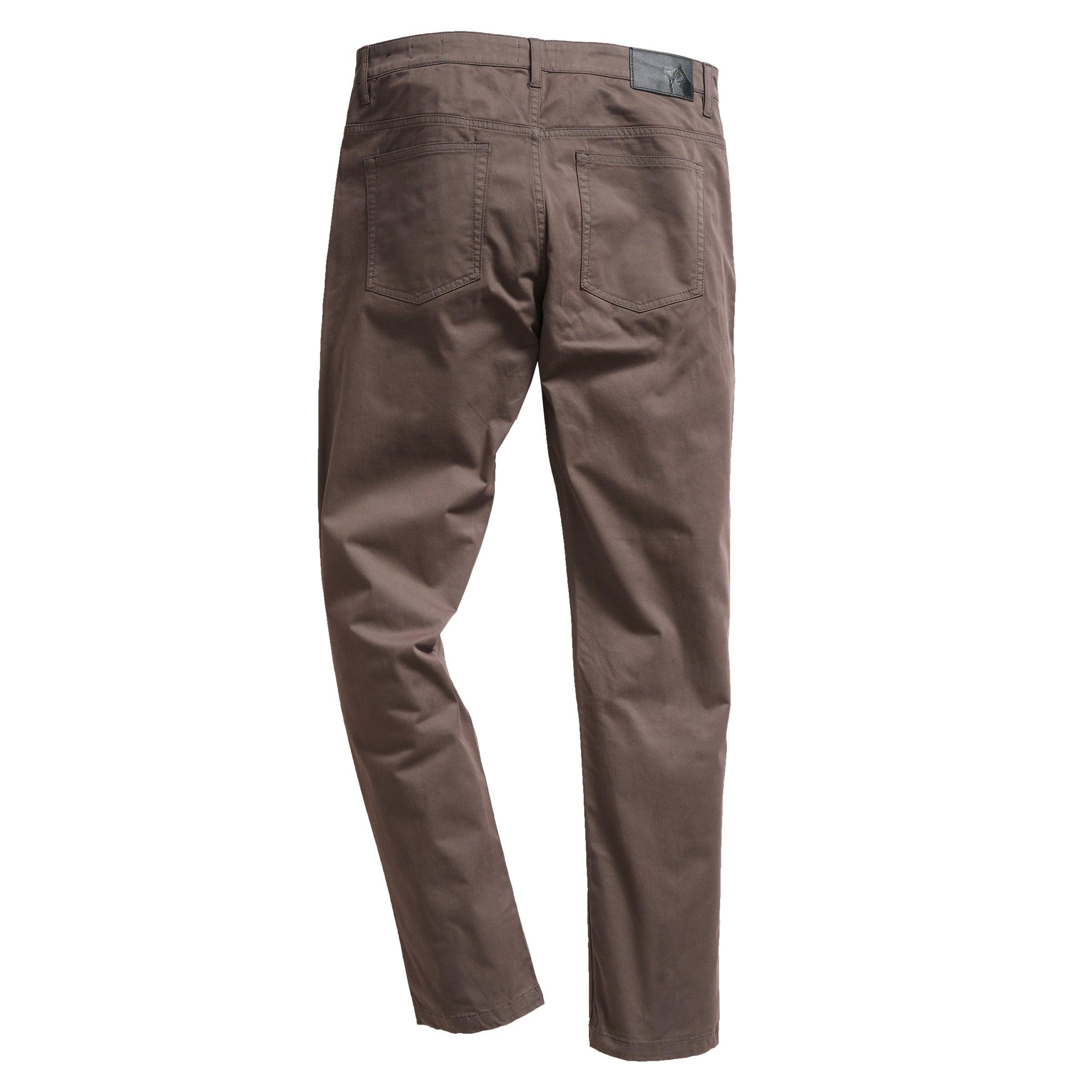 Alternative Stretch Slim Fit 5 Pocket - Gunmetal Product Image