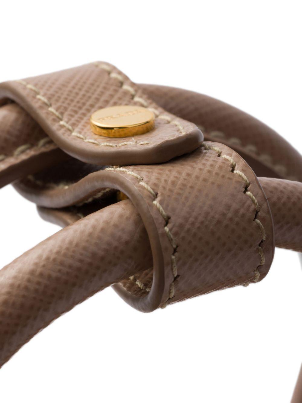 Galleria Saffiano leather mini bag Product Image