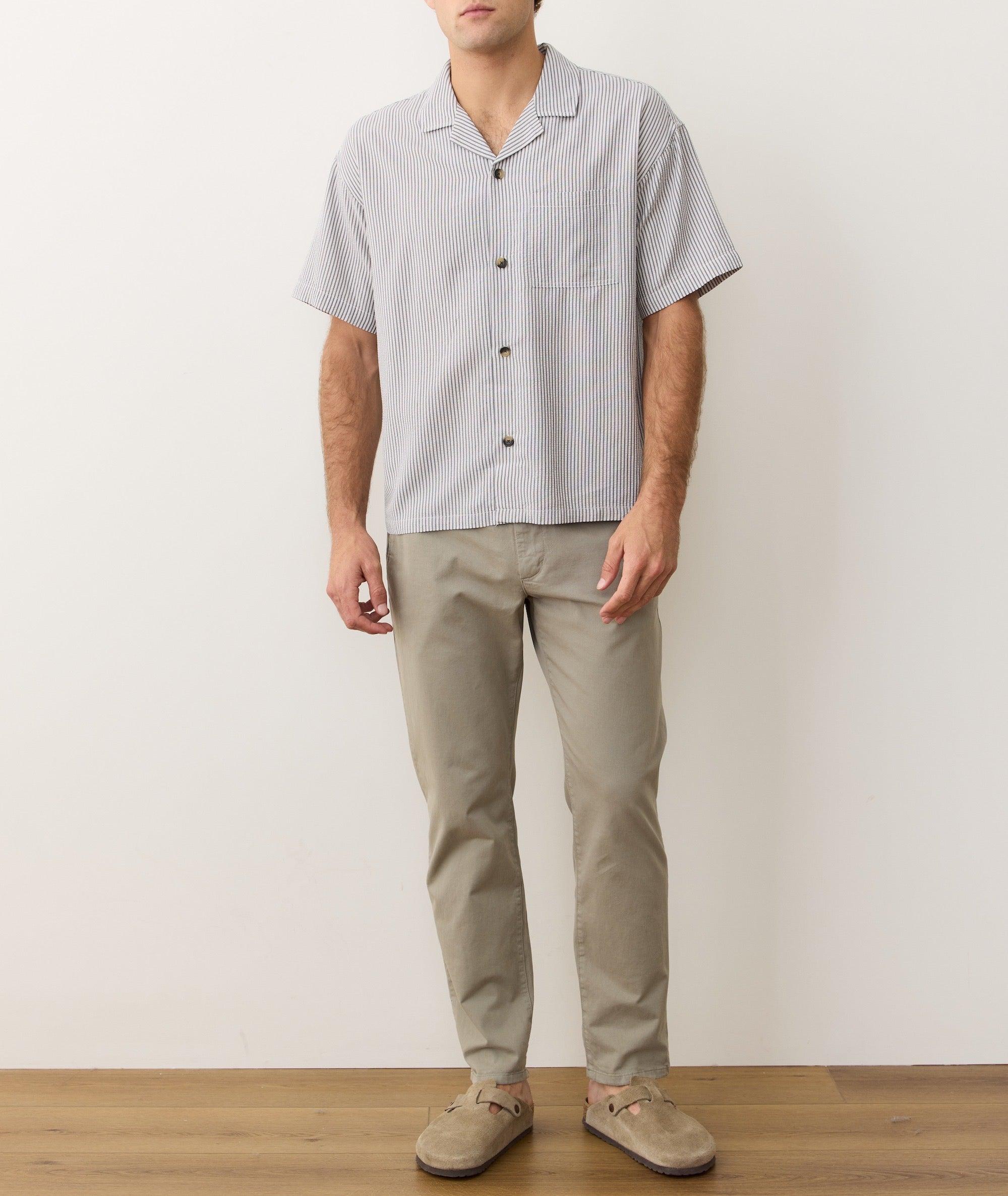 Better-Than-Linen Short Sleeve Shirt Product Image