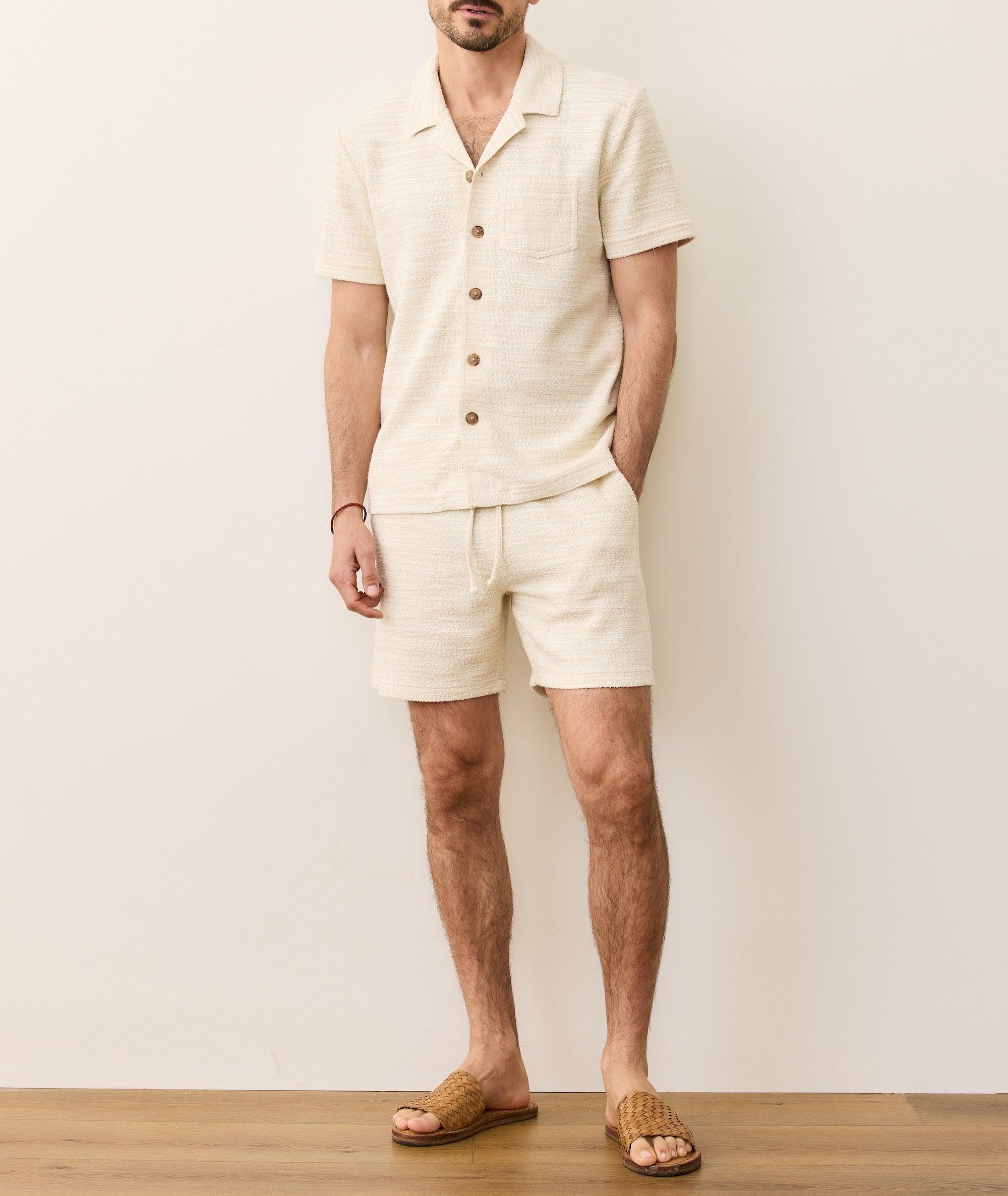 Cam Jacquard Resort Shirt Product Image