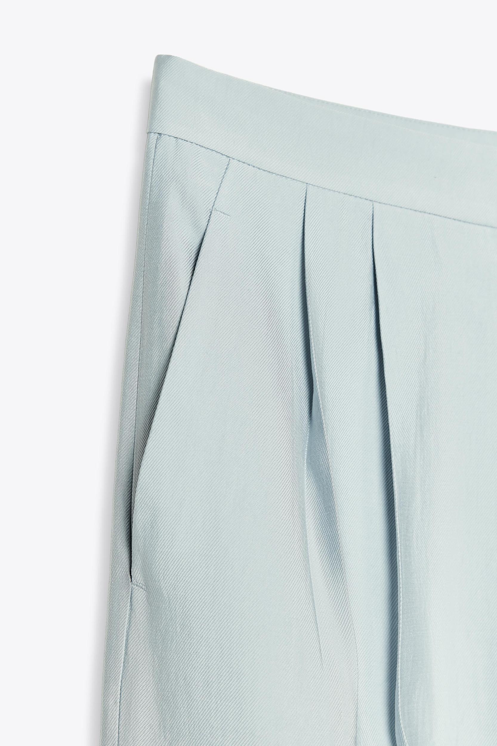 ZW COLLECTION PLEATED PANTS Product Image