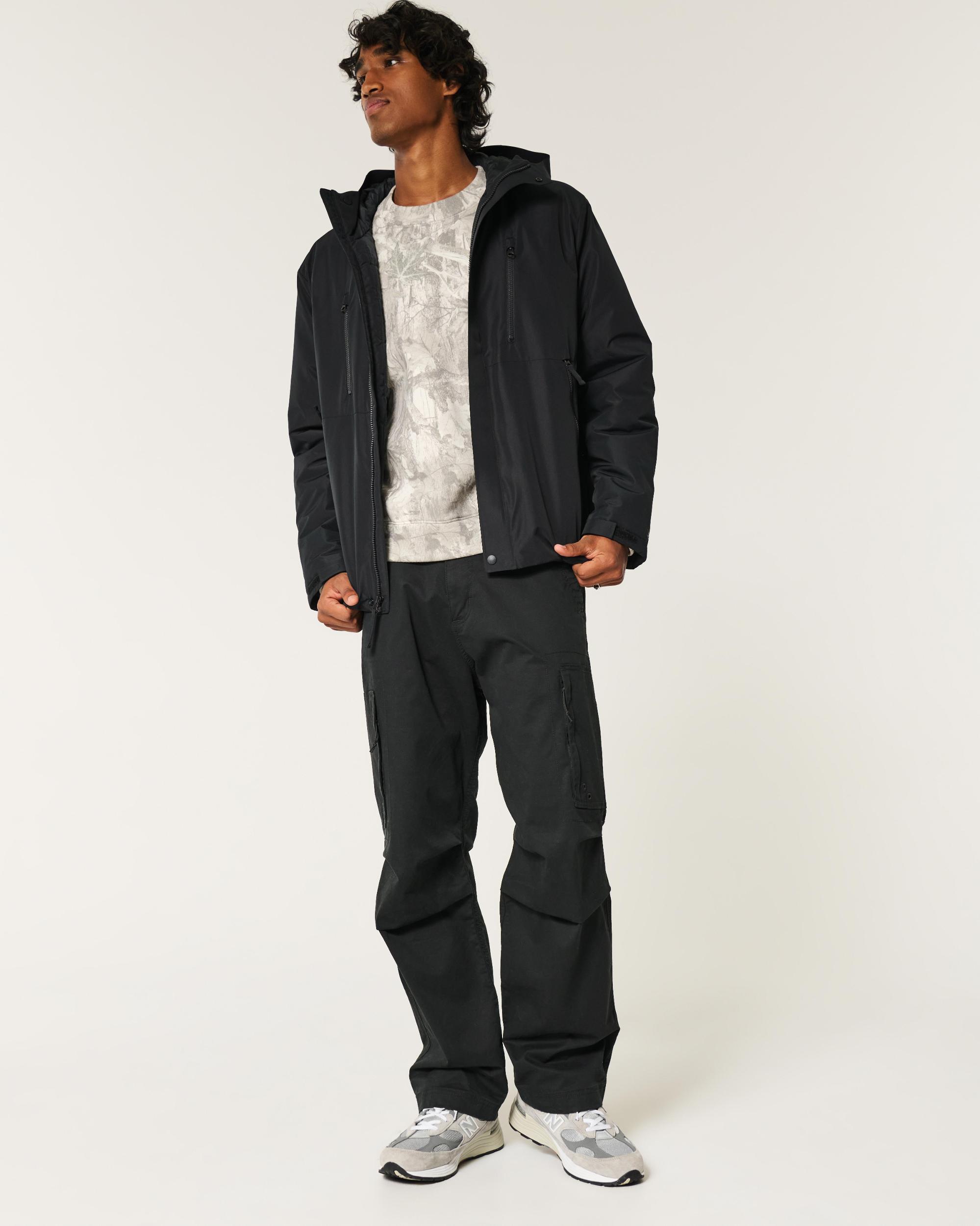 Hooded Shell Jacket Product Image