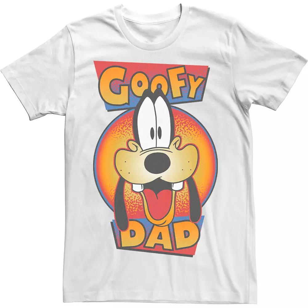 Disney's A Goofy Movie Men's Goofy Dad Tee,  Product Image