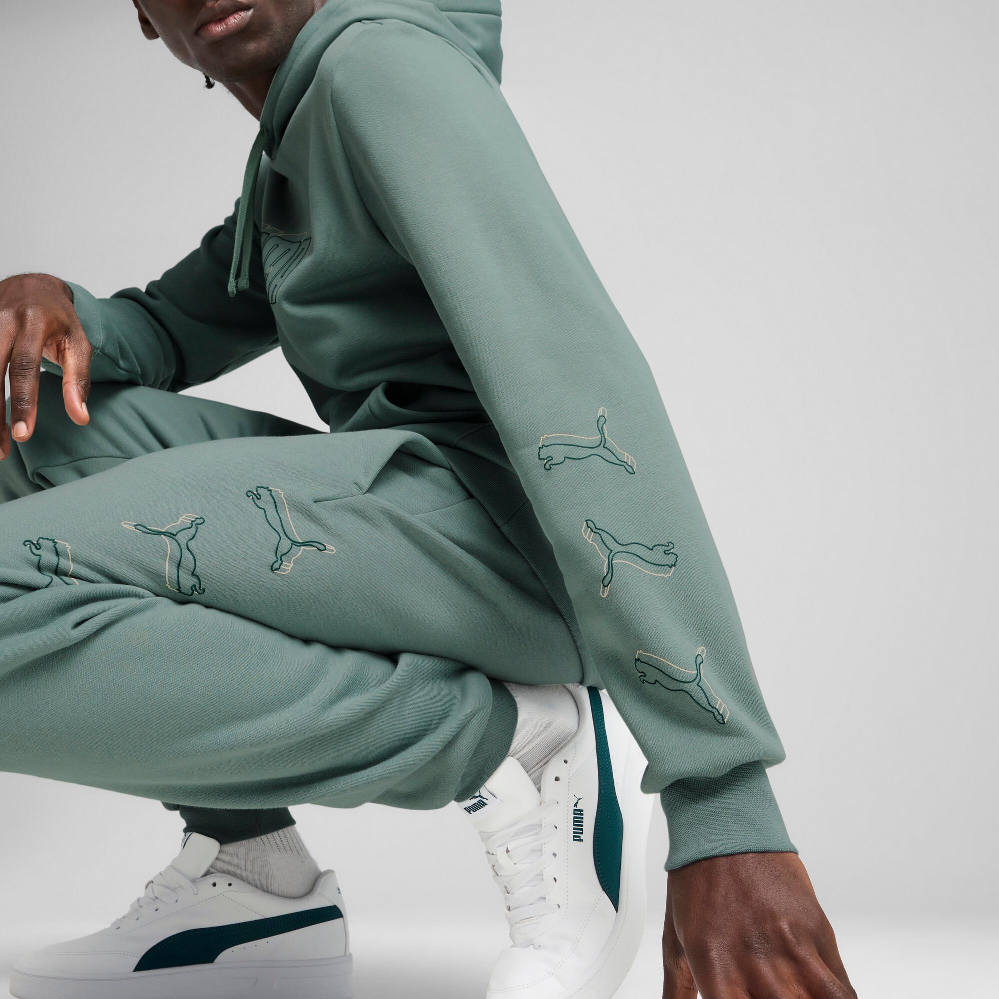 Essentials Logo Lab Men's Hoodie Product Image