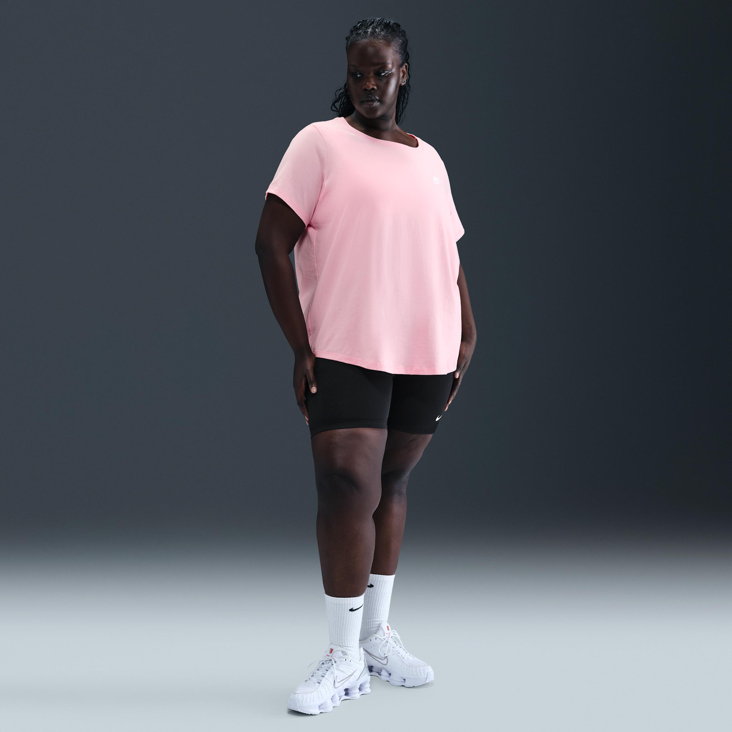 Nike Sportswear Club Essentials Women's T-Shirt (Plus Size) Product Image