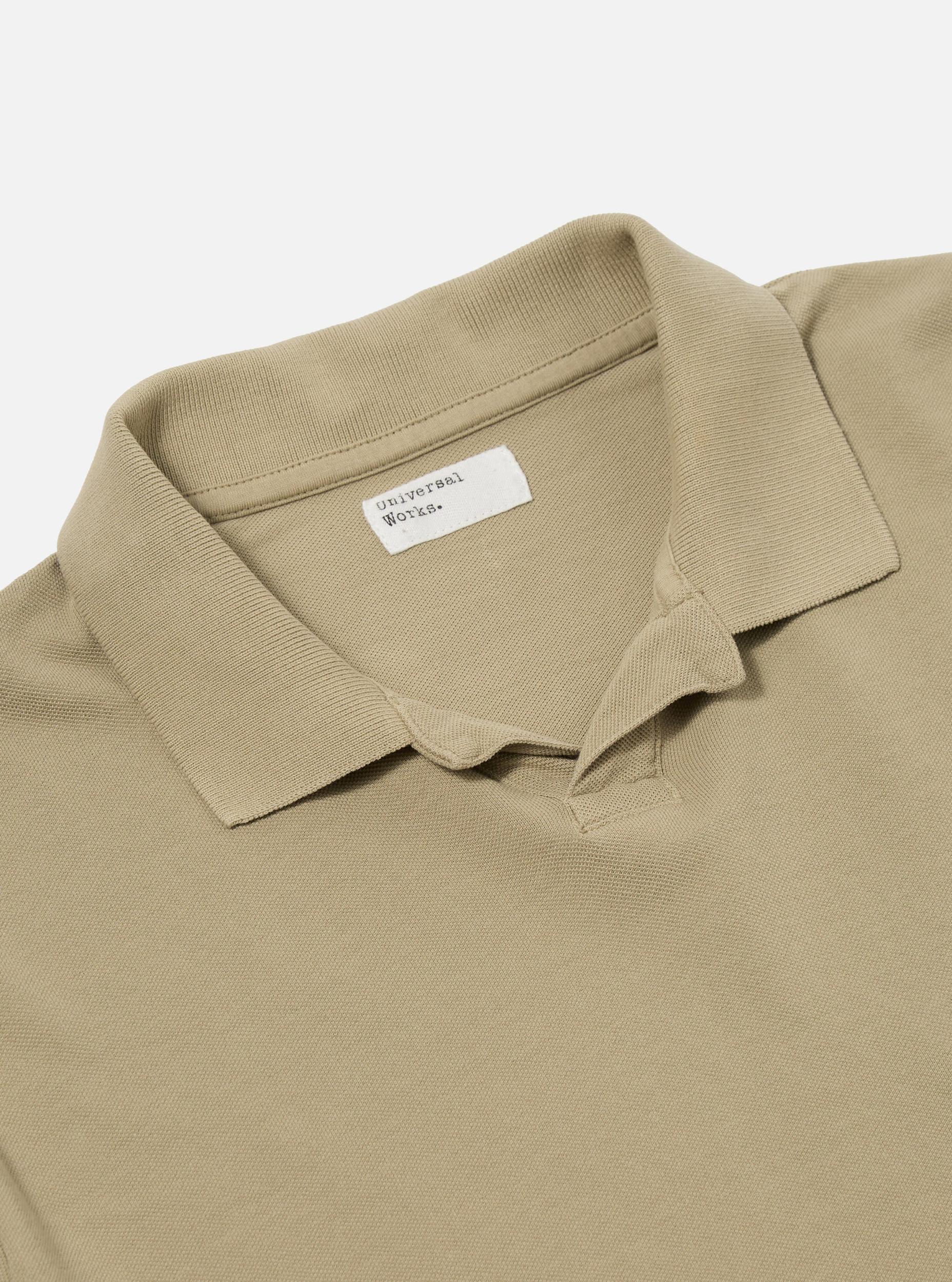 Pale Olive Piquet Vacation Polo Product Image