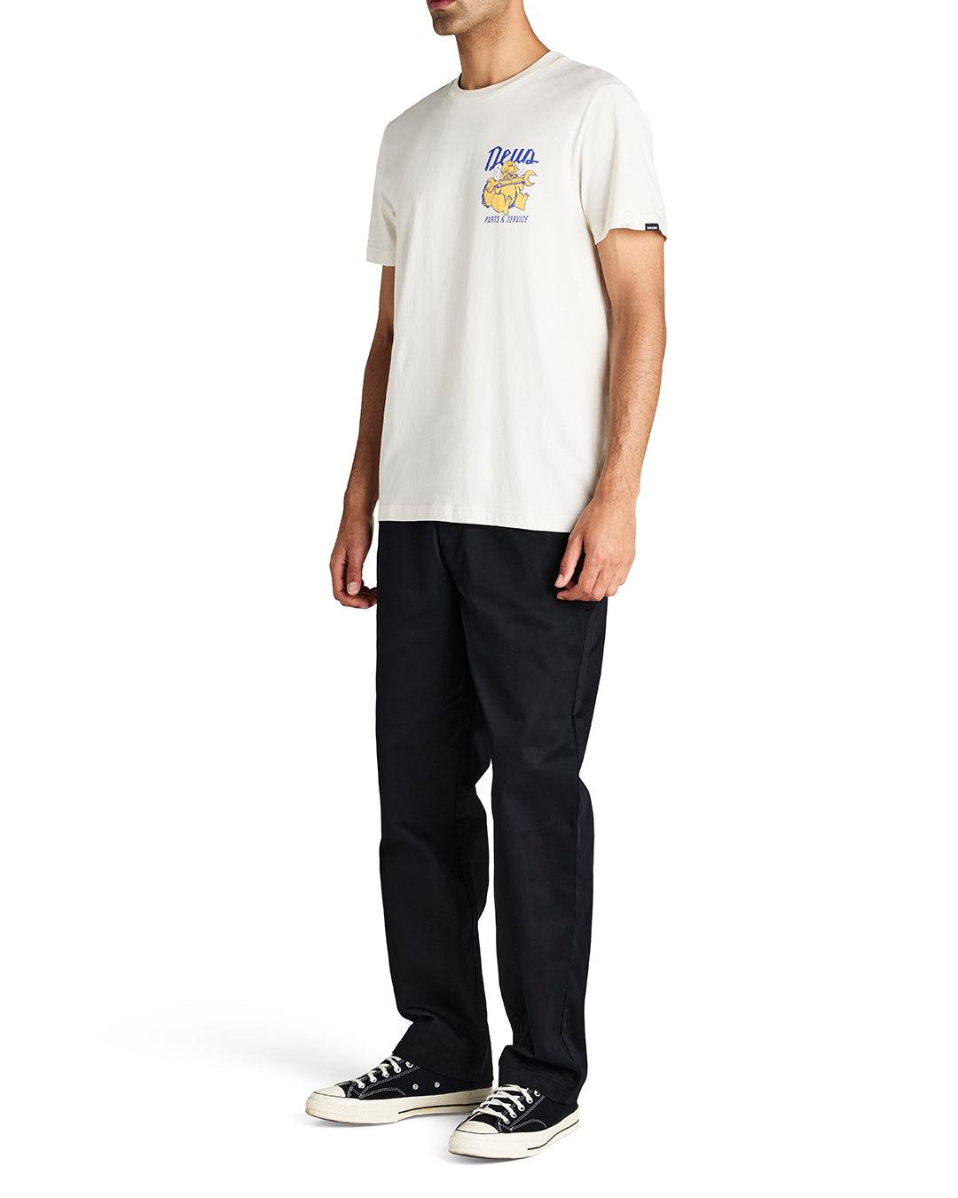 Overbite Tee - Dirty White Product Image