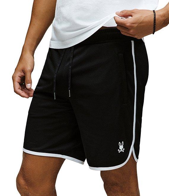 Psycho Bunny Nico Mesh 8#double; Inseam Shorts Product Image