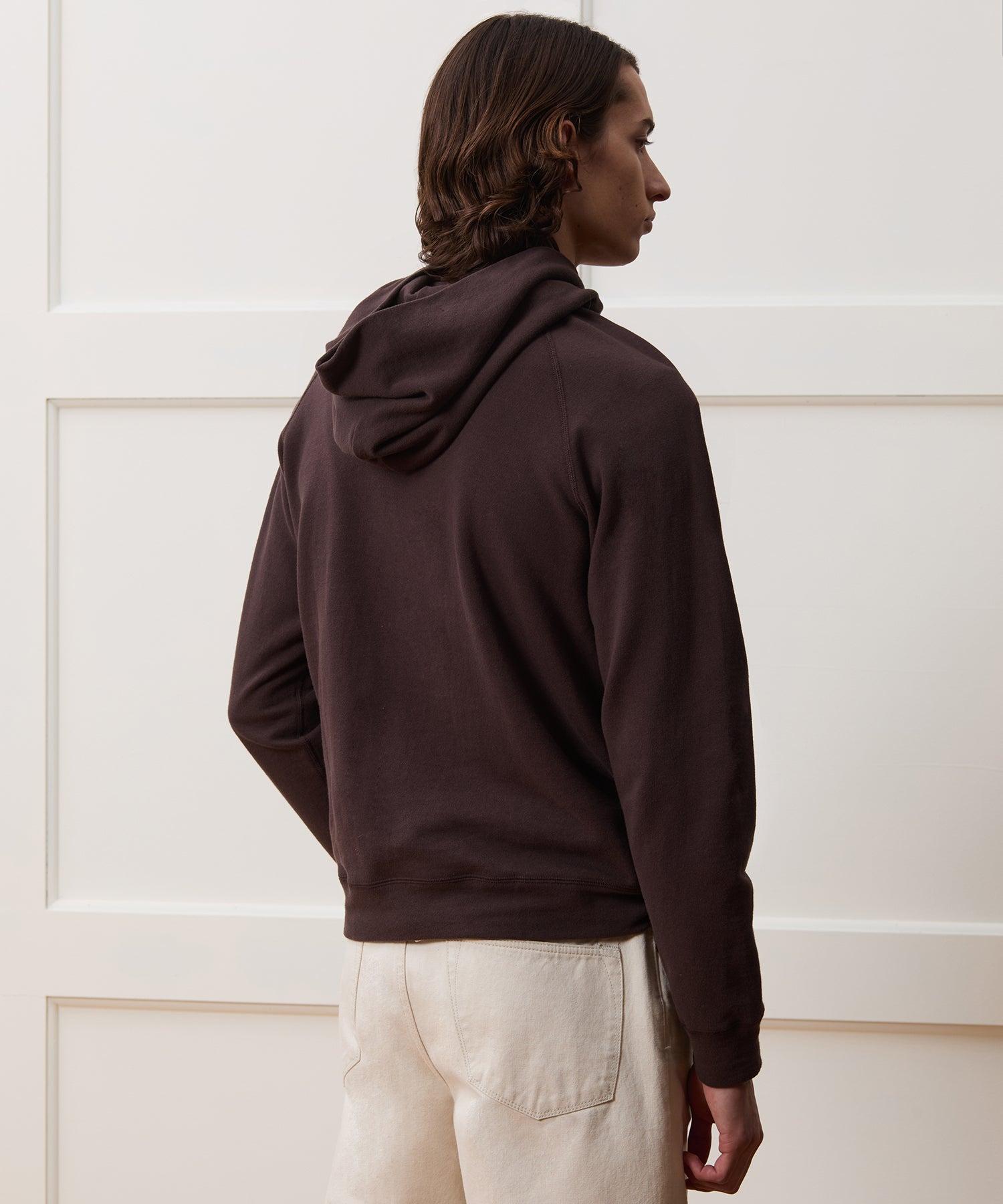 Lightweight Terry Cloth Hoodie Product Image