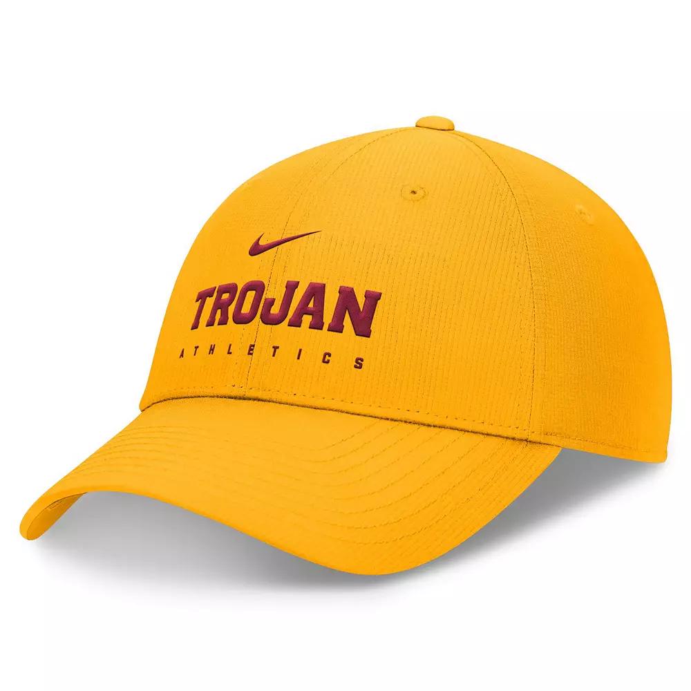 Men's Nike Gold USC Trojans 2024/25 On-Field Club Performance Adjustable Hat,  Product Image