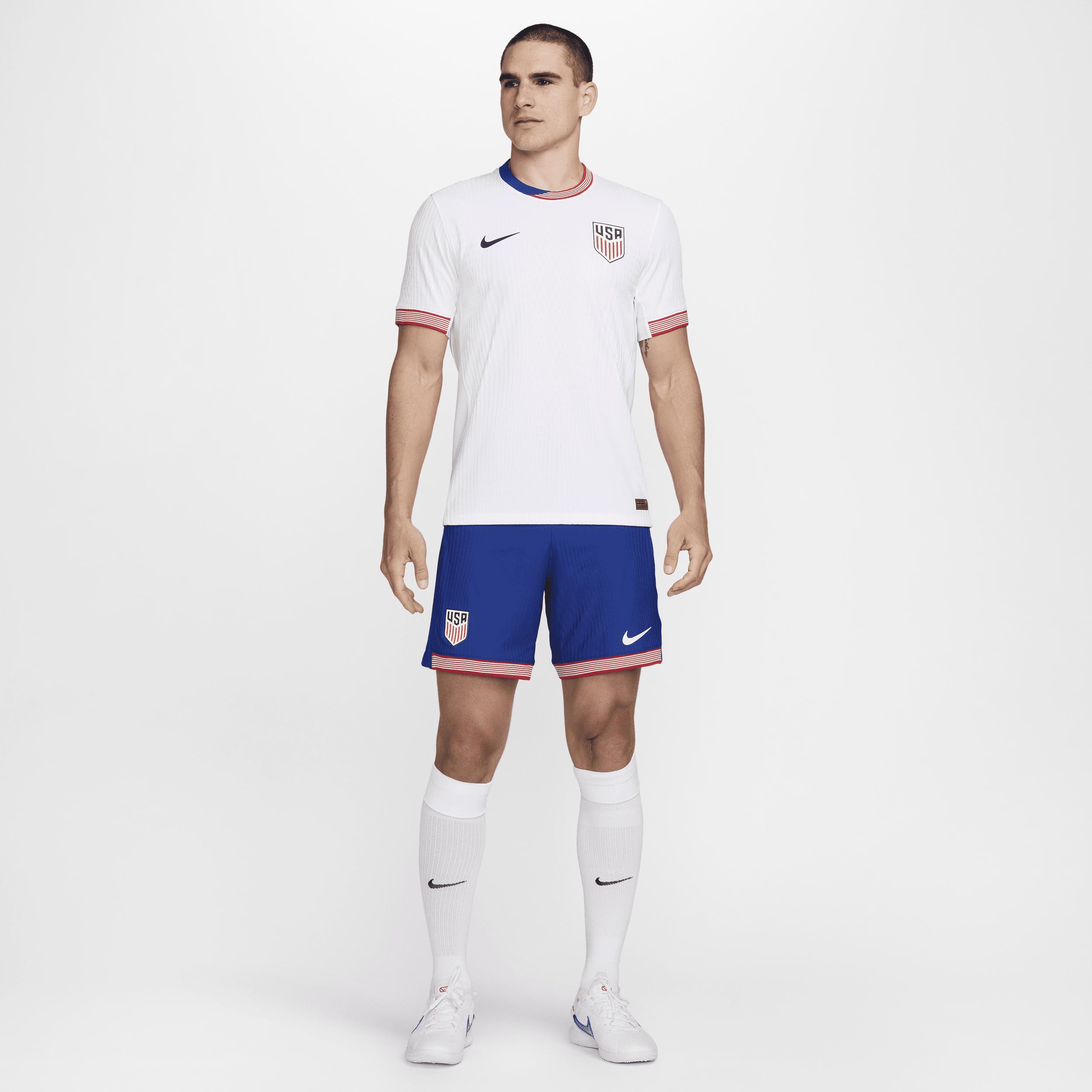 USMNT 2024 Match Home Nike Mens Dri-FIT ADV Soccer Authentic Jersey | FJ4265-100 Product Image