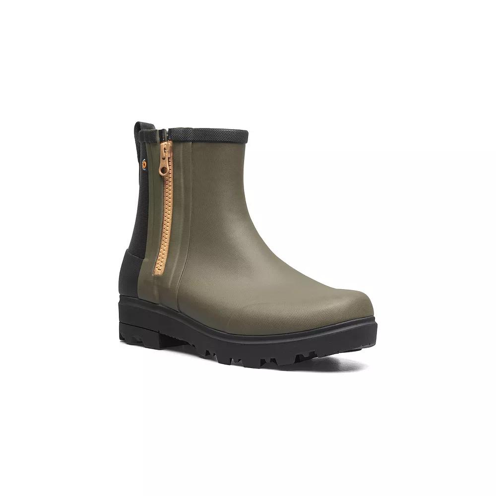 Bogs Holly Rain Zip Women's Waterproof Rain Boots,  Product Image