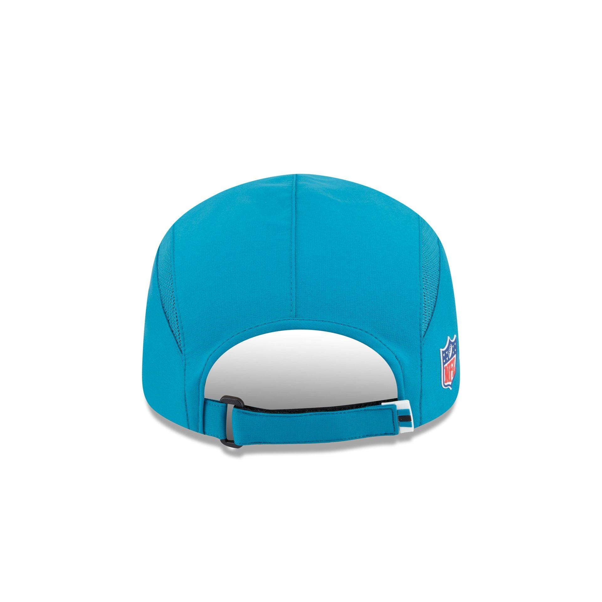 Jacksonville Jaguars 2025 Sideline Hot Weather Runner Adjustable Hat Male Product Image