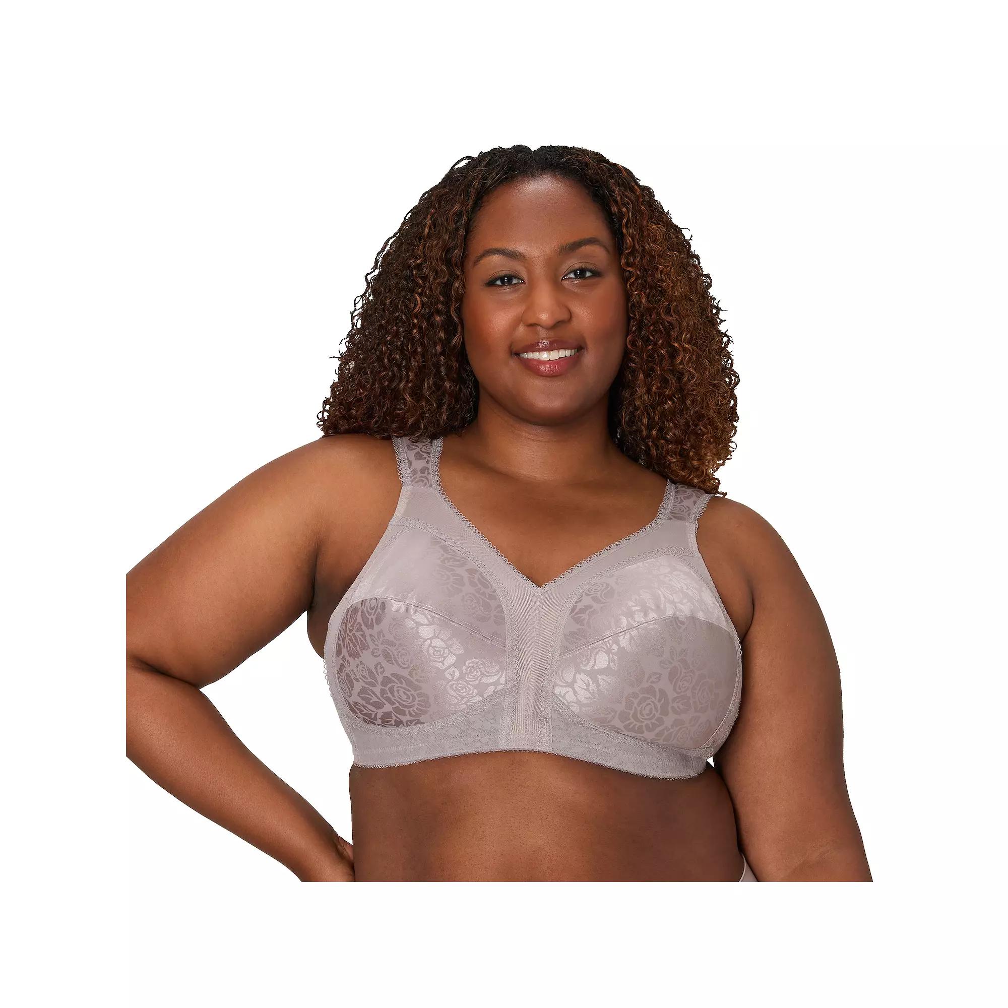 Playtex 18 Hour Ultimate Shoulder Comfort Wireless Bra 4693, Women's, Size: 40 C, Warm Silver Product Image