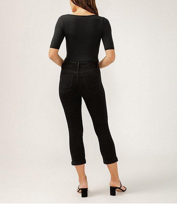 Silver Jeans Co. High Rise Curvy Fit Avery Capri Leg Jeans Product Image