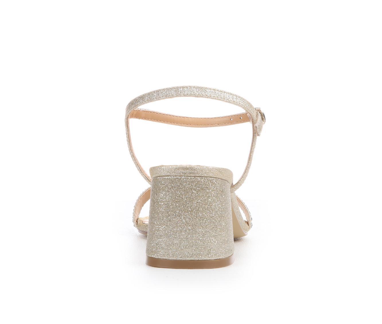 Women's American Glamour BadgleyM Jacinda Special Occasion Heels Product Image