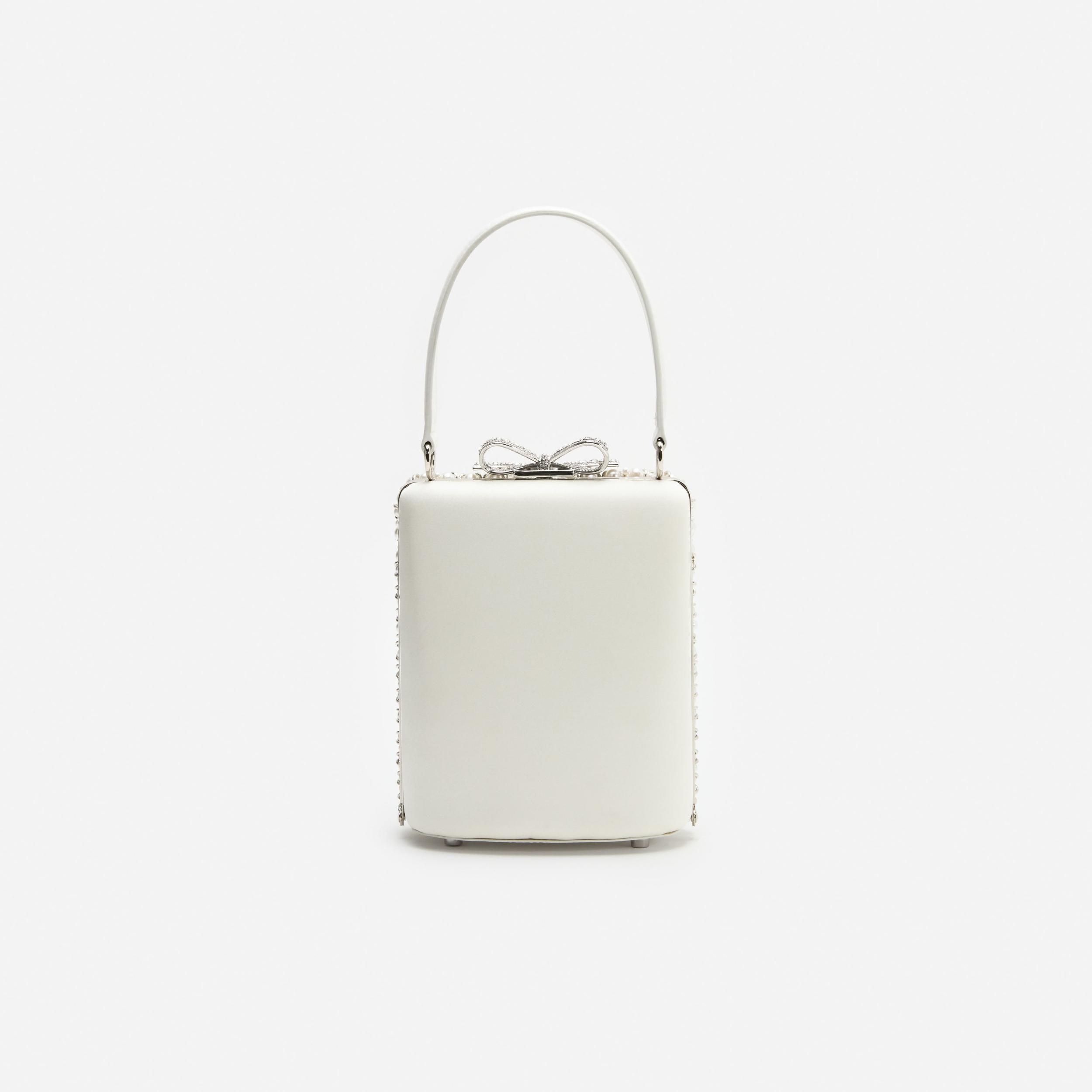 Pearl Embellished Mini Bag Product Image