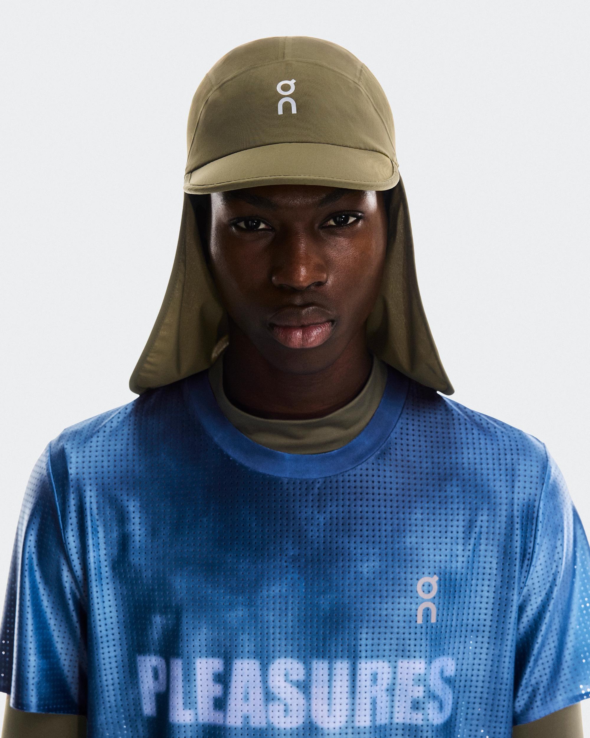 Cap PLEASURES x The Loop: Lightweight, Breathable Cap Product Image