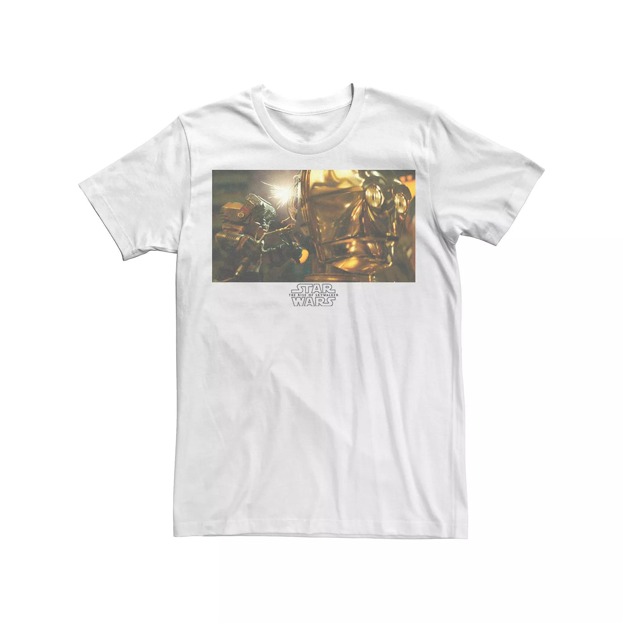 Men's Star Wars Babu Box Up Poster Tee,  Product Image