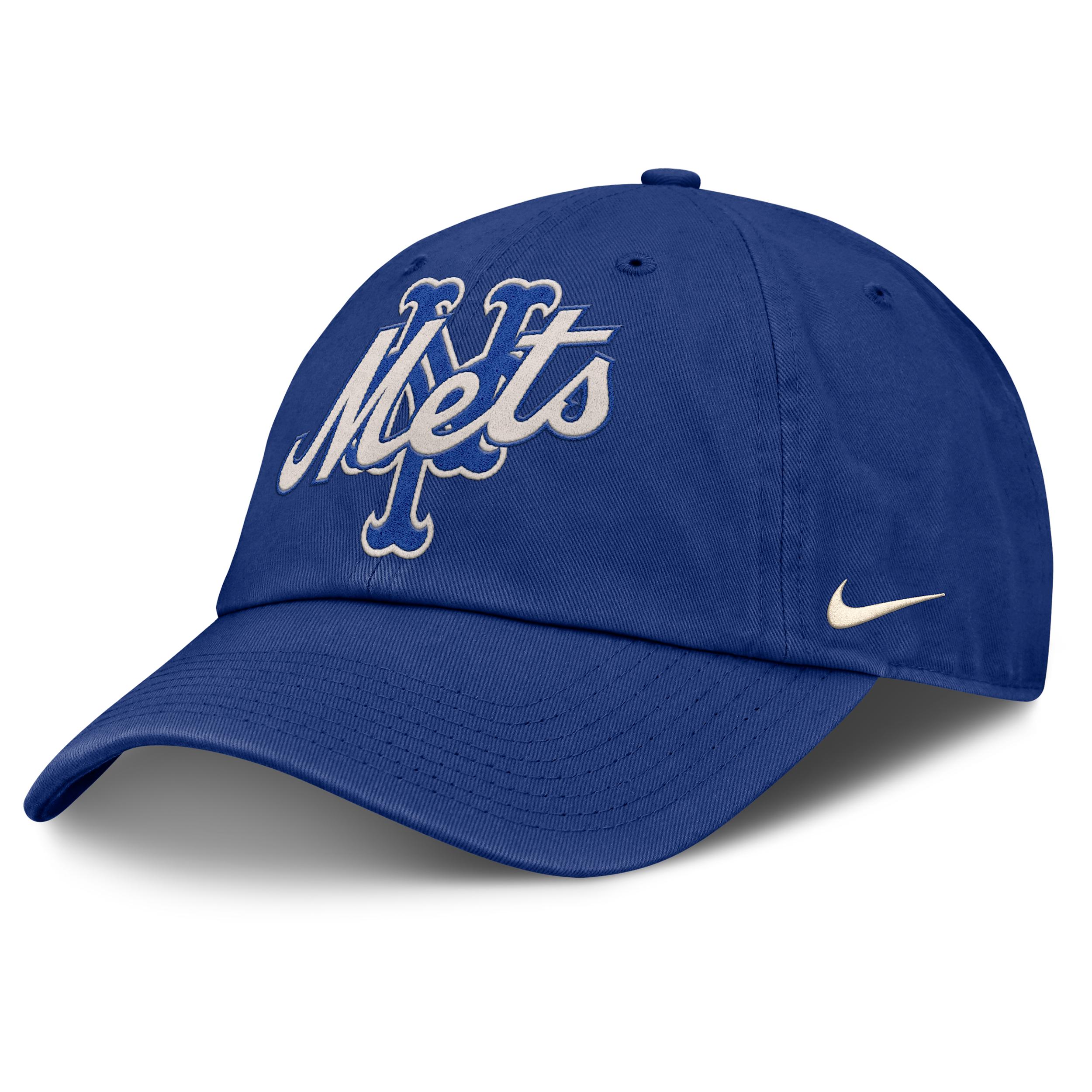 New York Mets Statement Club Mens Nike Mens MLB Adjustable Hat | NB014EWNME-WYM Product Image