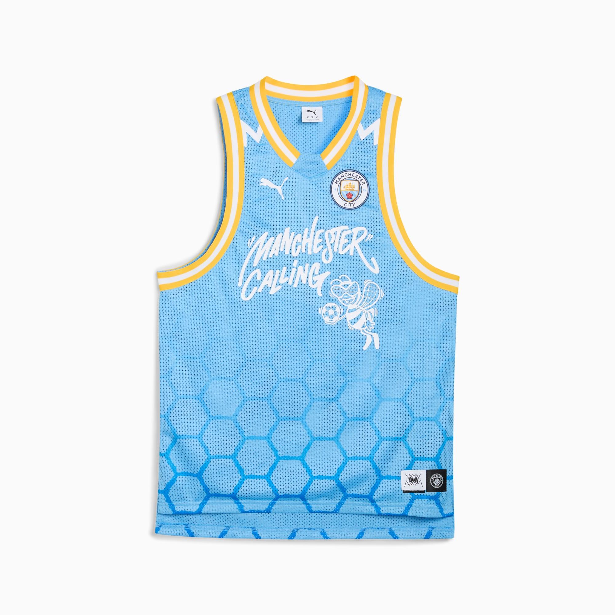 PUMA HOOPS x MANCHESTER CITY Basketball Jersey Men Product Image