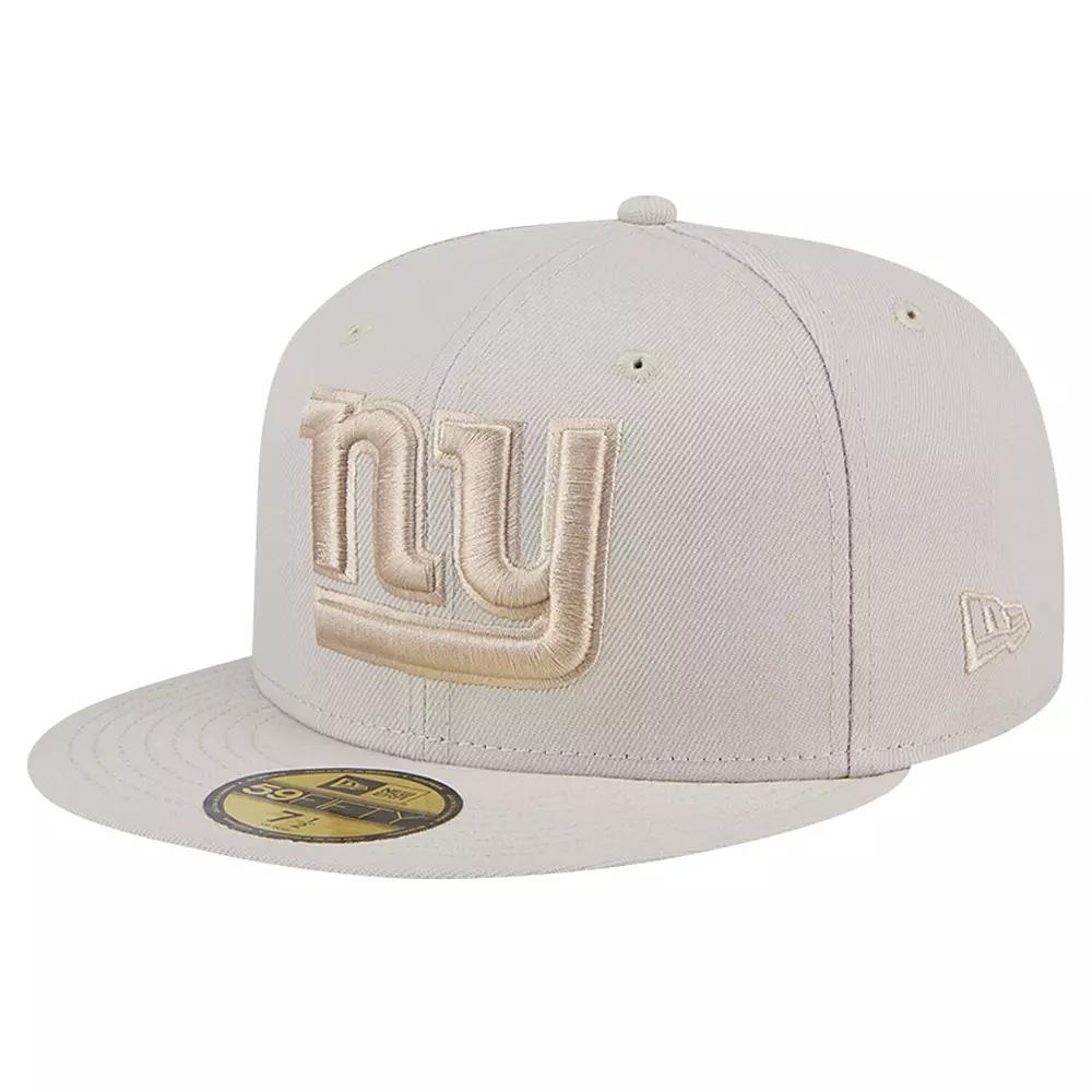 Men's New Era Stone New York Giants Color Pack 59FIFTY Fitted Hat, Size: 7 1/8, Team Product Image