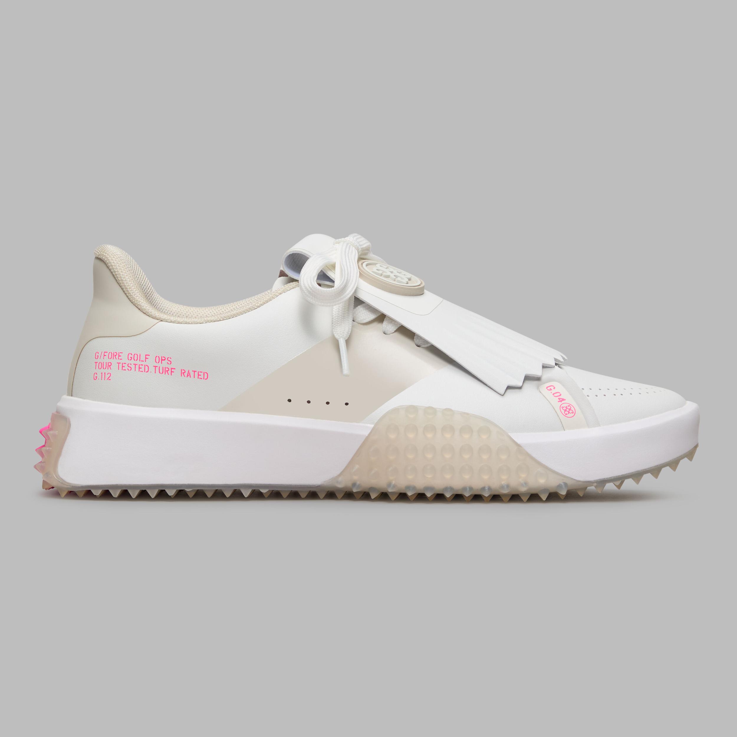 WOMEN'S G.112 SADDLE STRIPE KILTIE GOLF SHOE Product Image