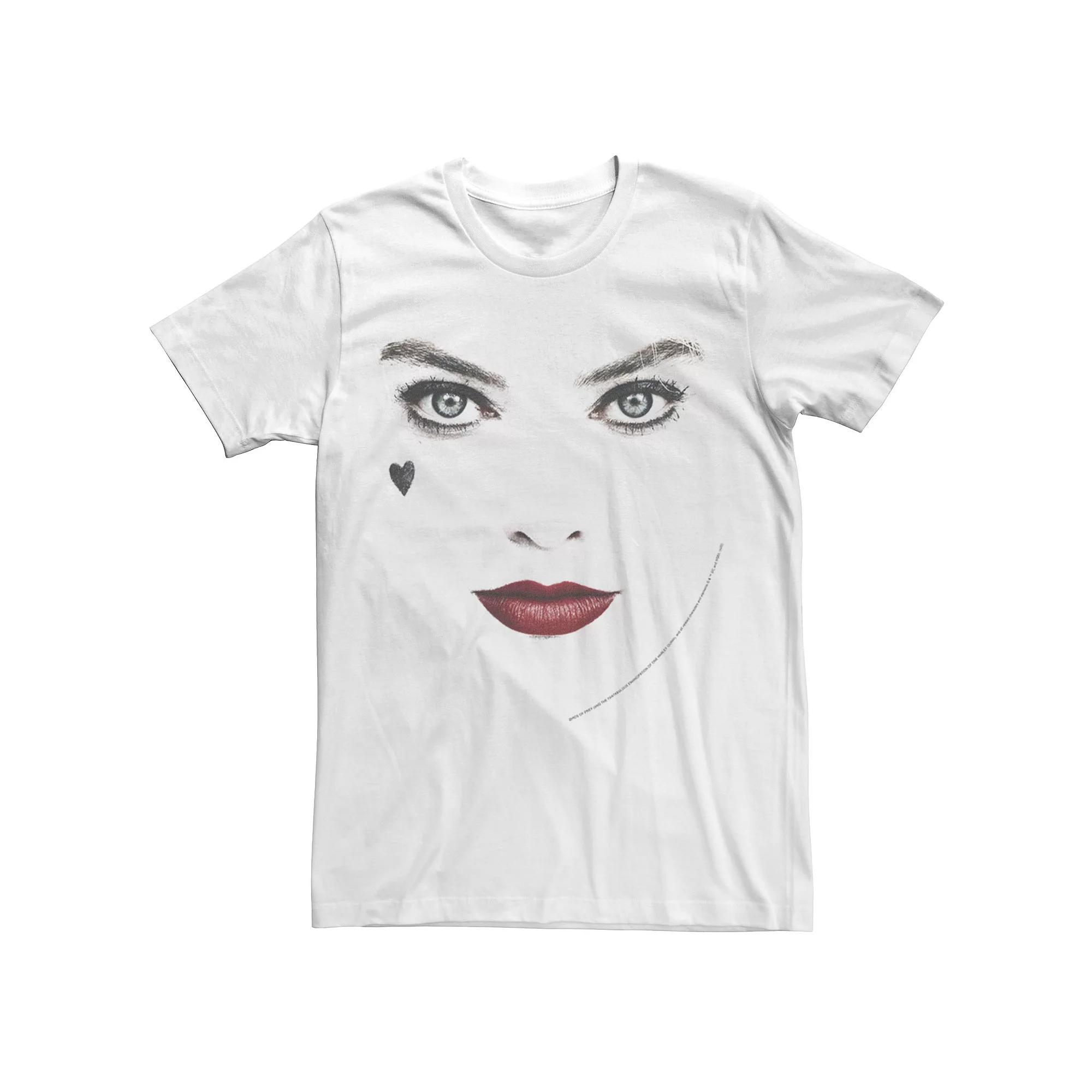 Men's Harley Quinn: Birds of Prey Big Face Tee,  Product Image