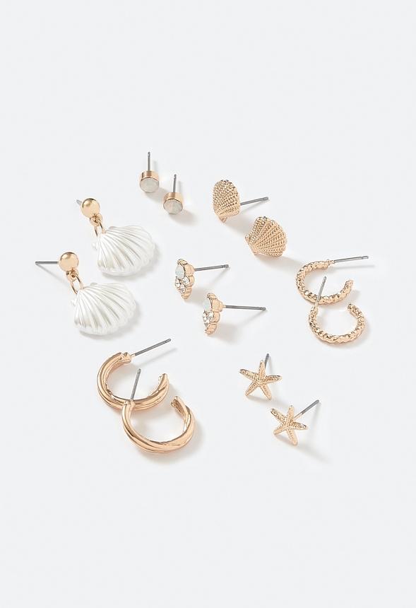 JustFab Margaux Platform Loafer Pump Womens Black/ White Size 8.5 Product Image