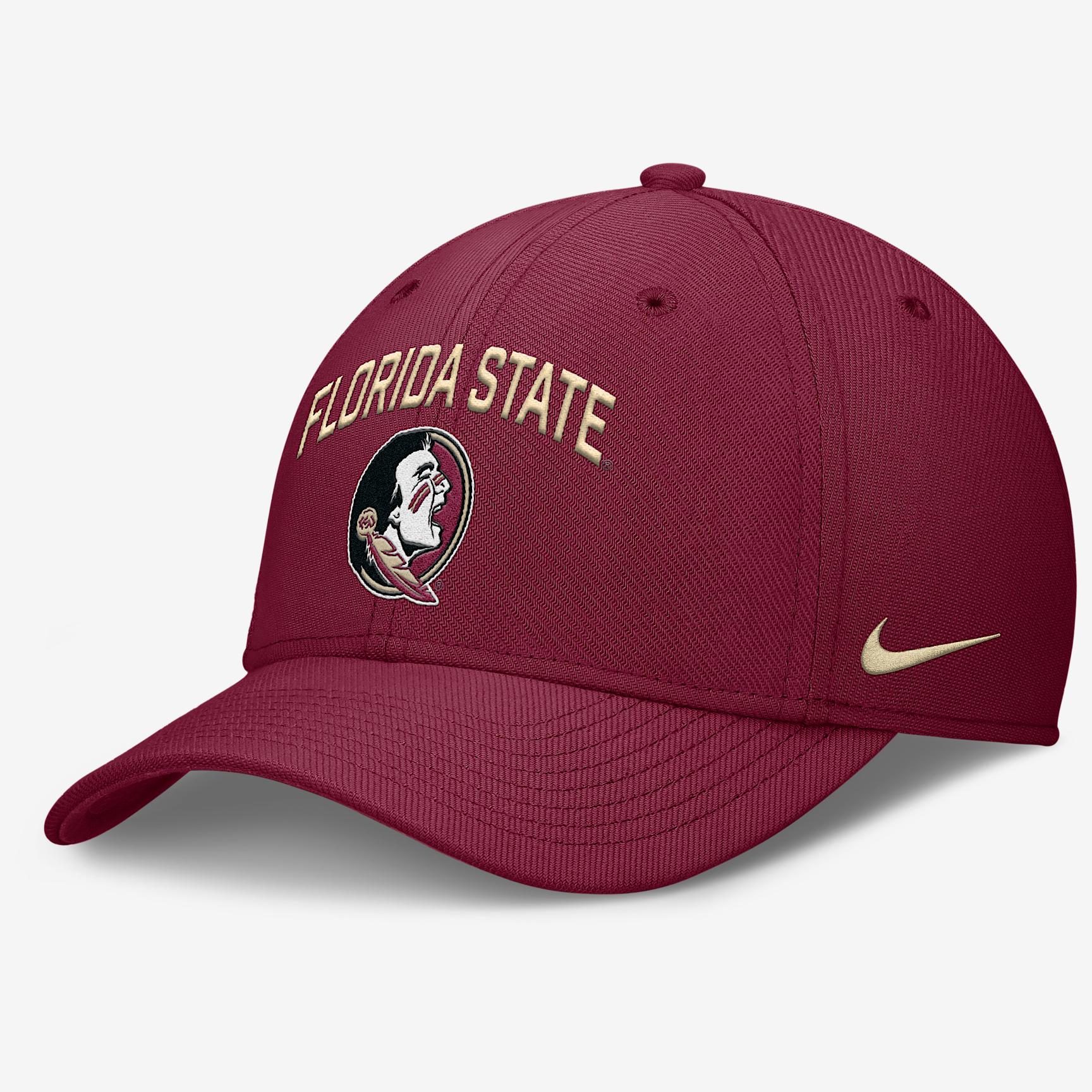 Florida State On-Field Rise Swoosh Men's Nike Dri-FIT College Hat Product Image
