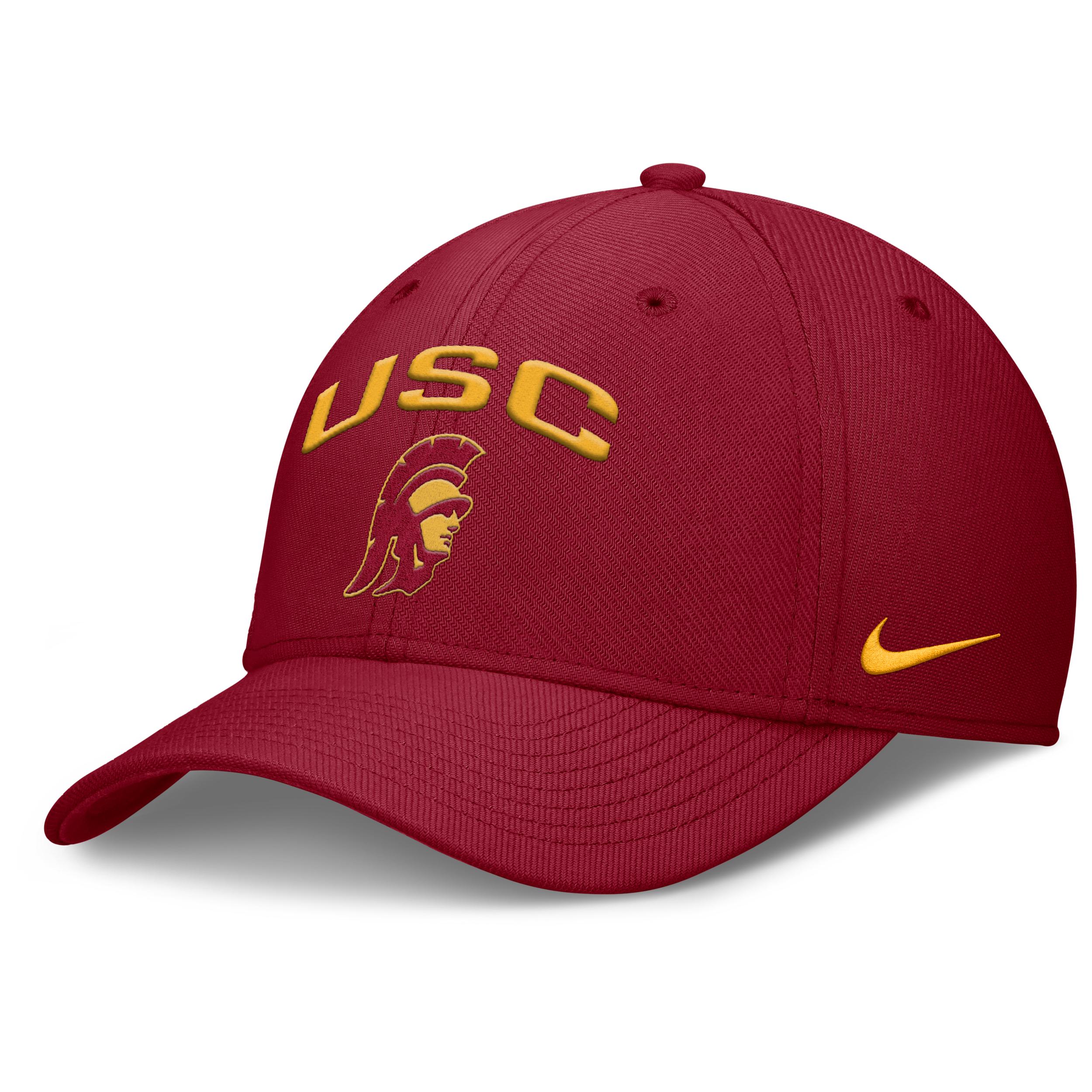 USC On-Field Rise Swoosh Men's Nike Dri-FIT College Hat Product Image