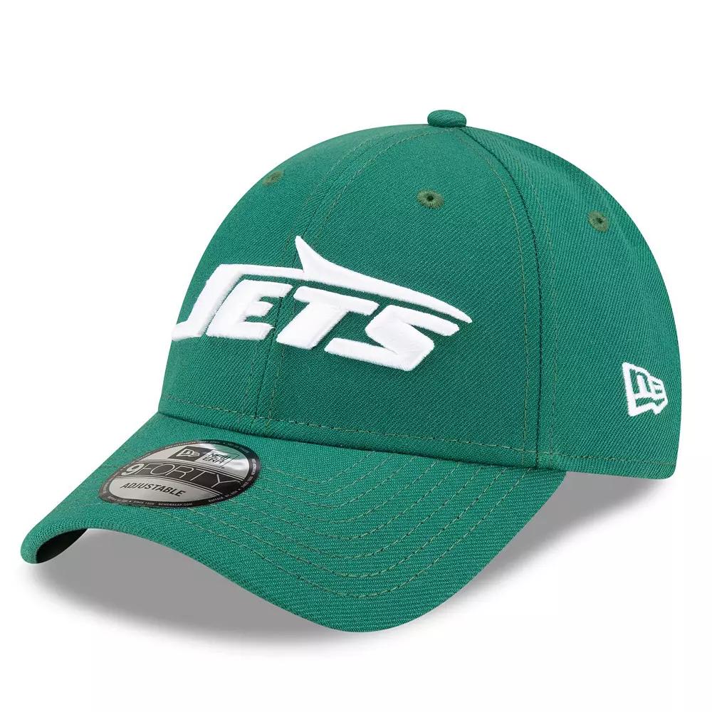 Men's New Era Green New York Jets The League 9FORTY Adjustable Hat Product Image