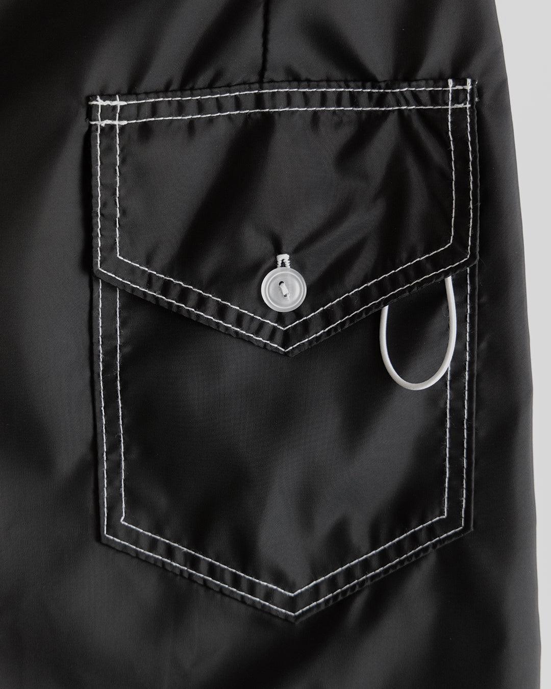 300 Boardshorts - Checkmate Black Male Product Image