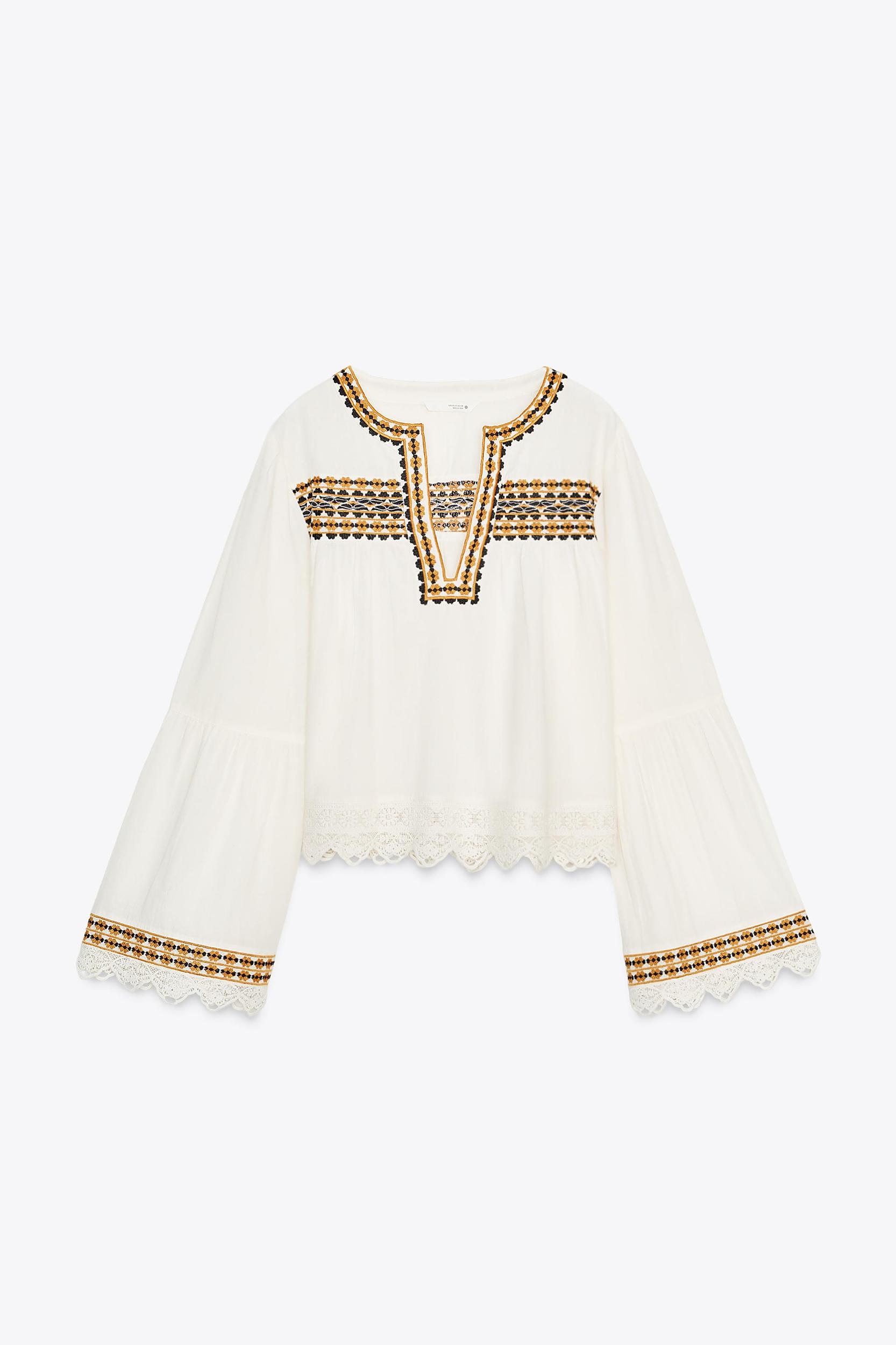 ZW COLLECTION EMBROIDERED SHORTS Product Image