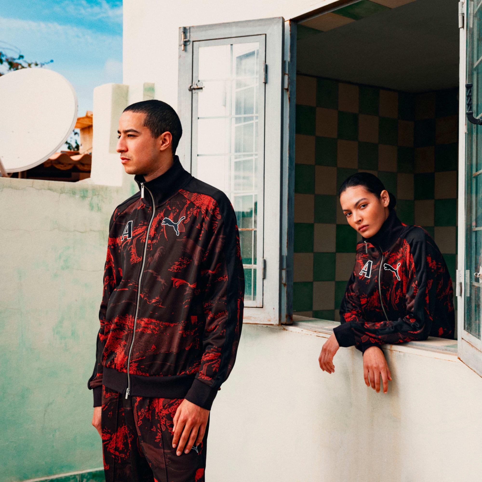 PUMA x AHLUWALIA Men's T7 Track Jacket Product Image