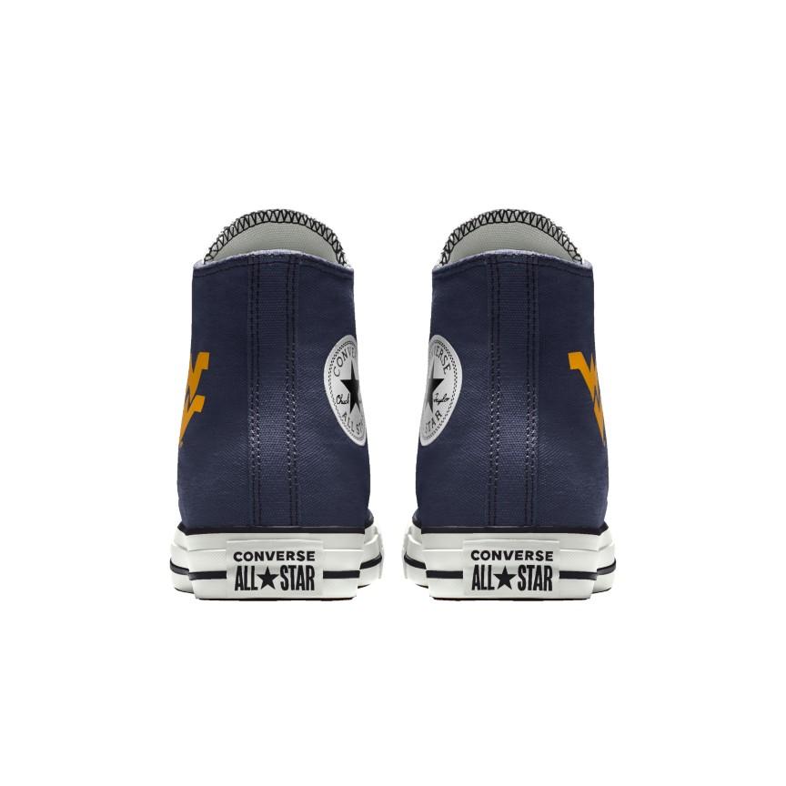 Custom Chuck Taylor All Star West Virginia University Mountaineers By You Product Image