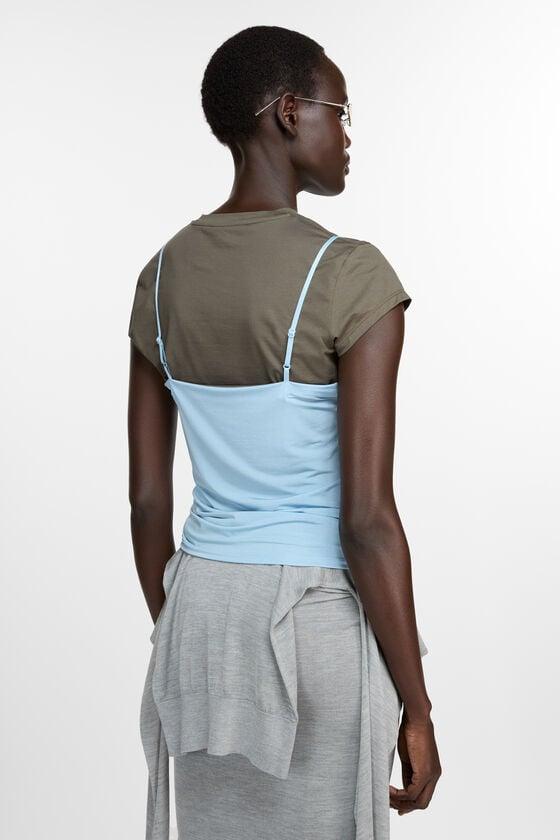 Layered strap t-shirt Product Image