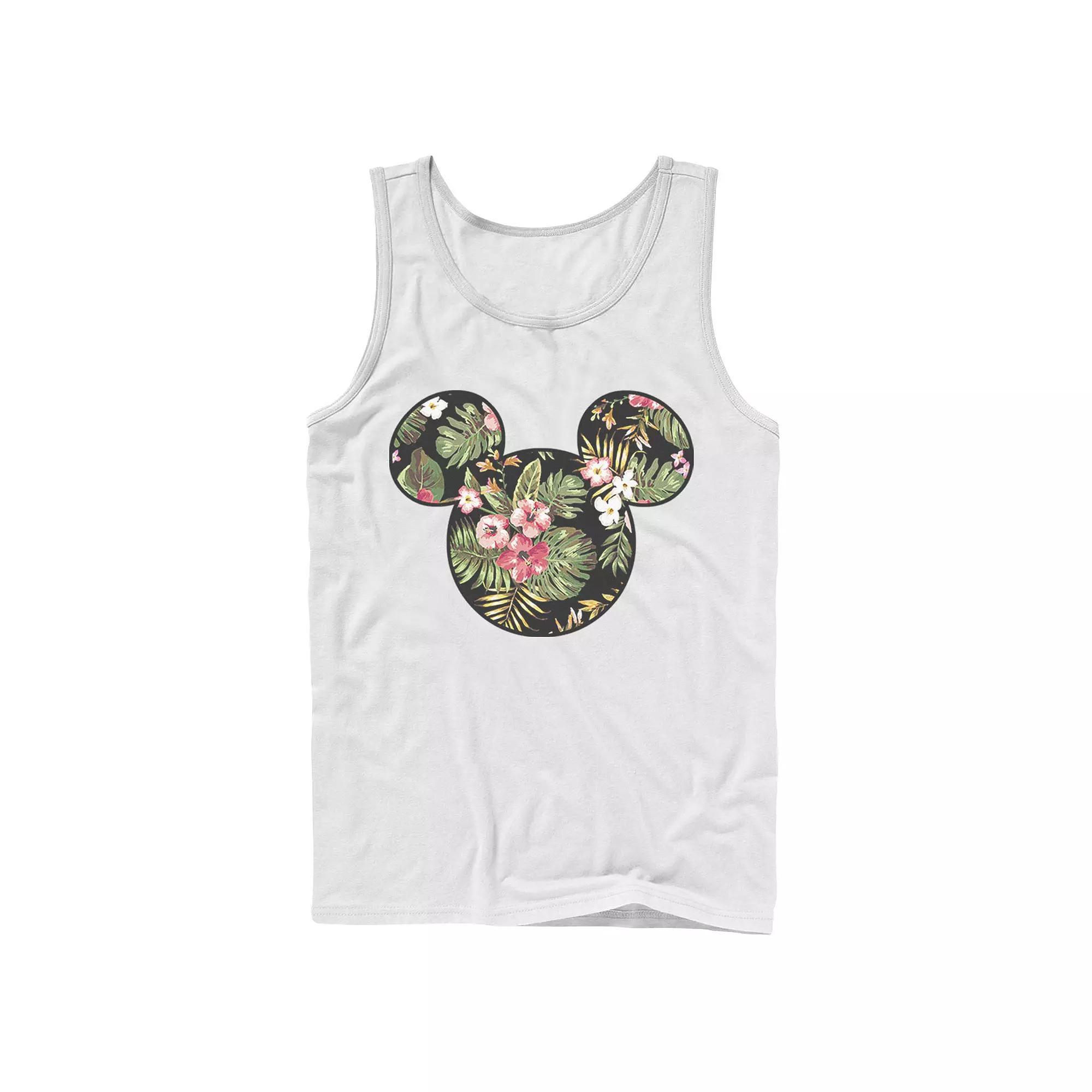 Disney's Mickey Mouse Men's Tropical Fill Tank Top,  Product Image