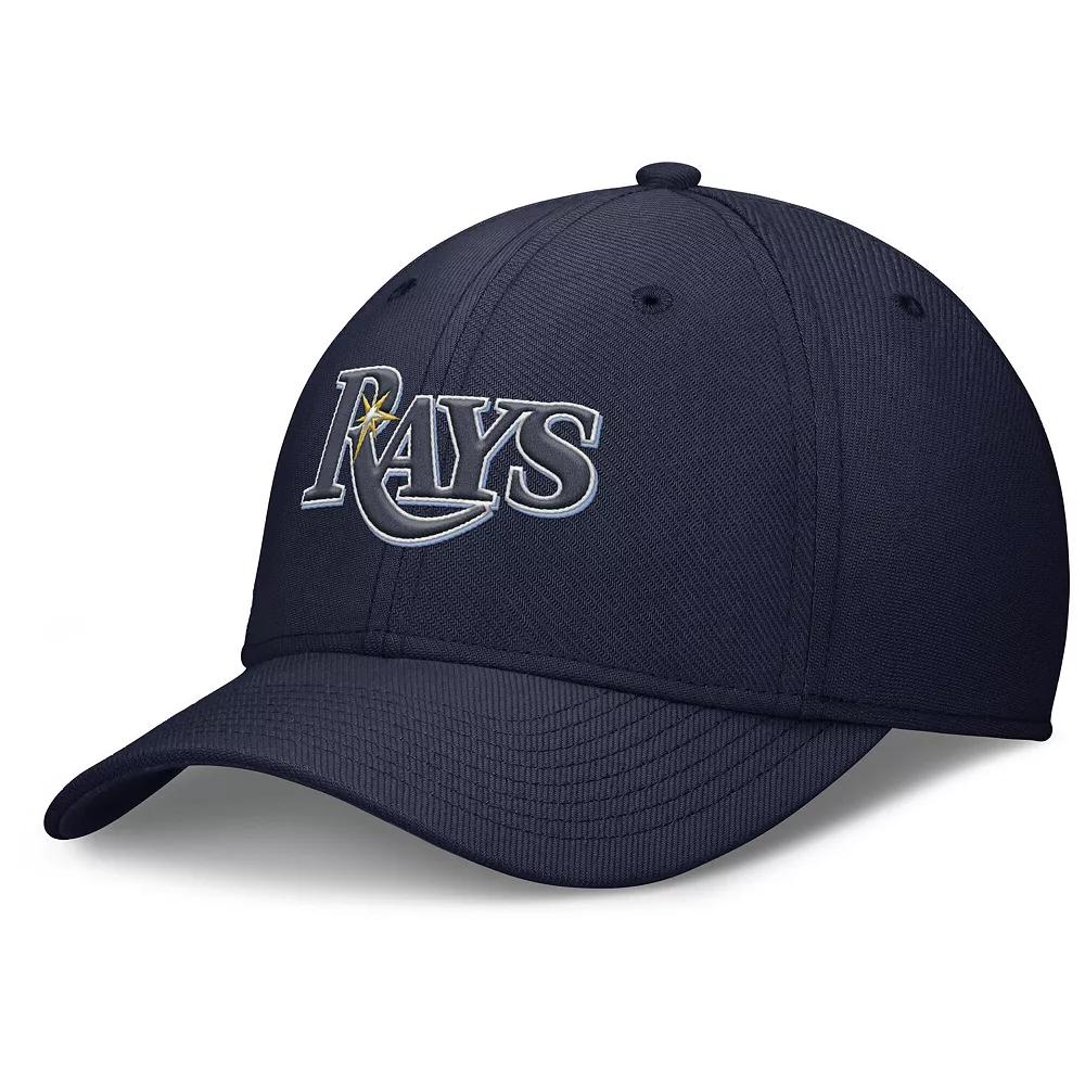 Men's Nike Navy Tampa Bay Rays Rise Performance Flex Hat,  Product Image