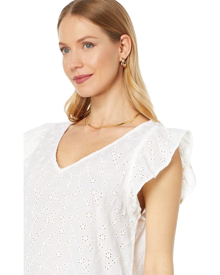 Denim Five-Pocket Wide Leg Product Image