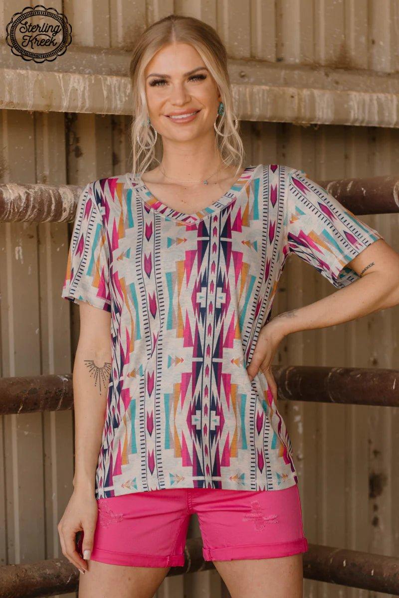 Sterling Kreek Pink Tennessee Walking Shorts* Product Image