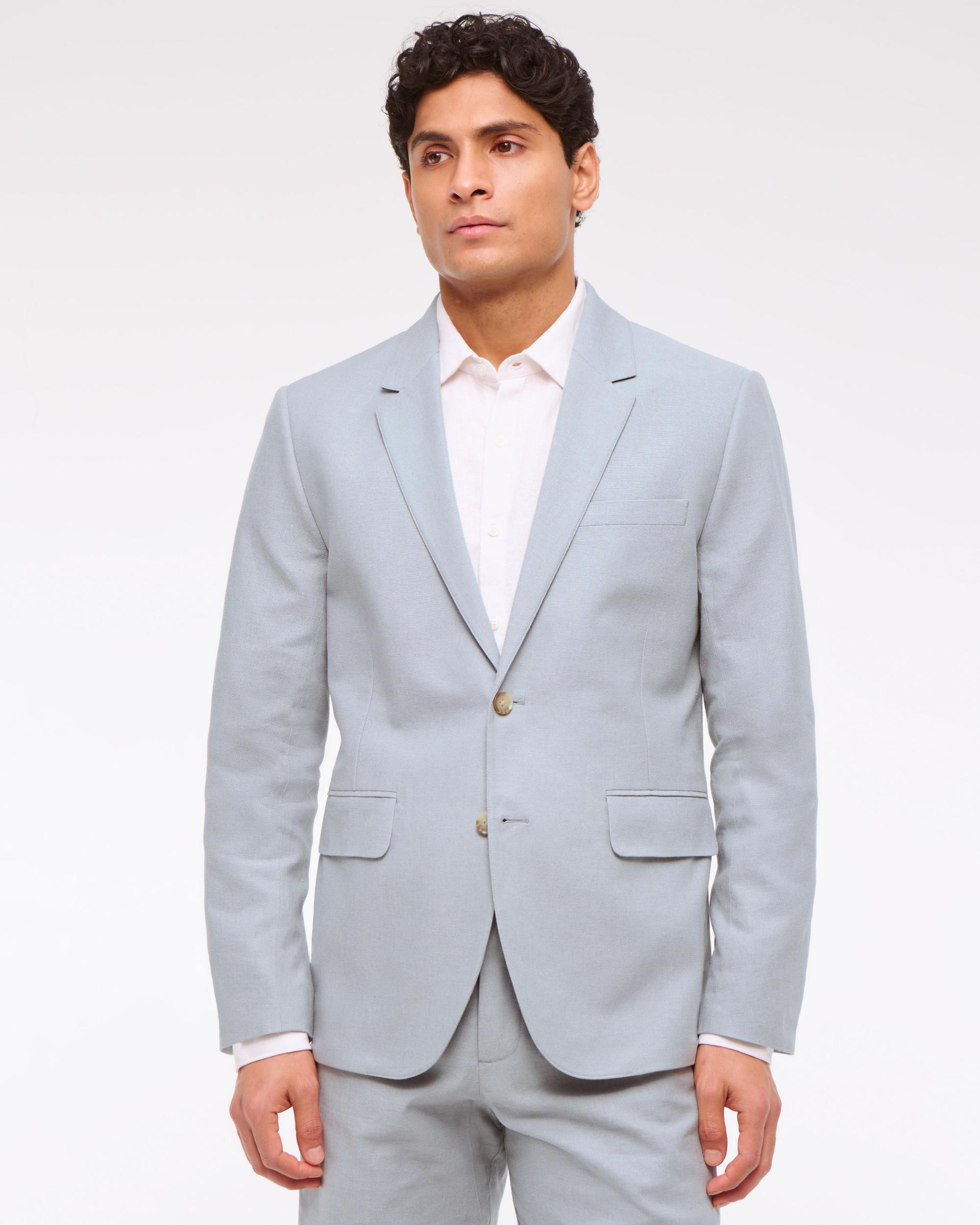 The A&F Collins Slim Blazer Product Image