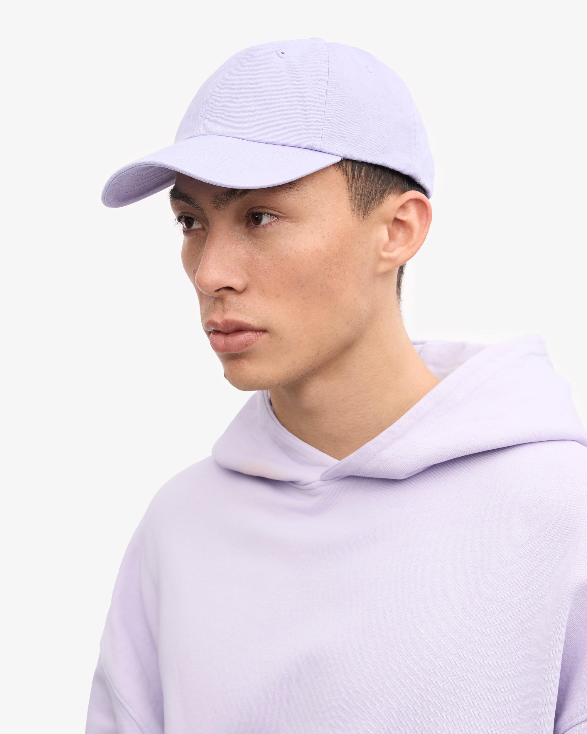 Organic Cotton Cap - Soft Lavender Product Image