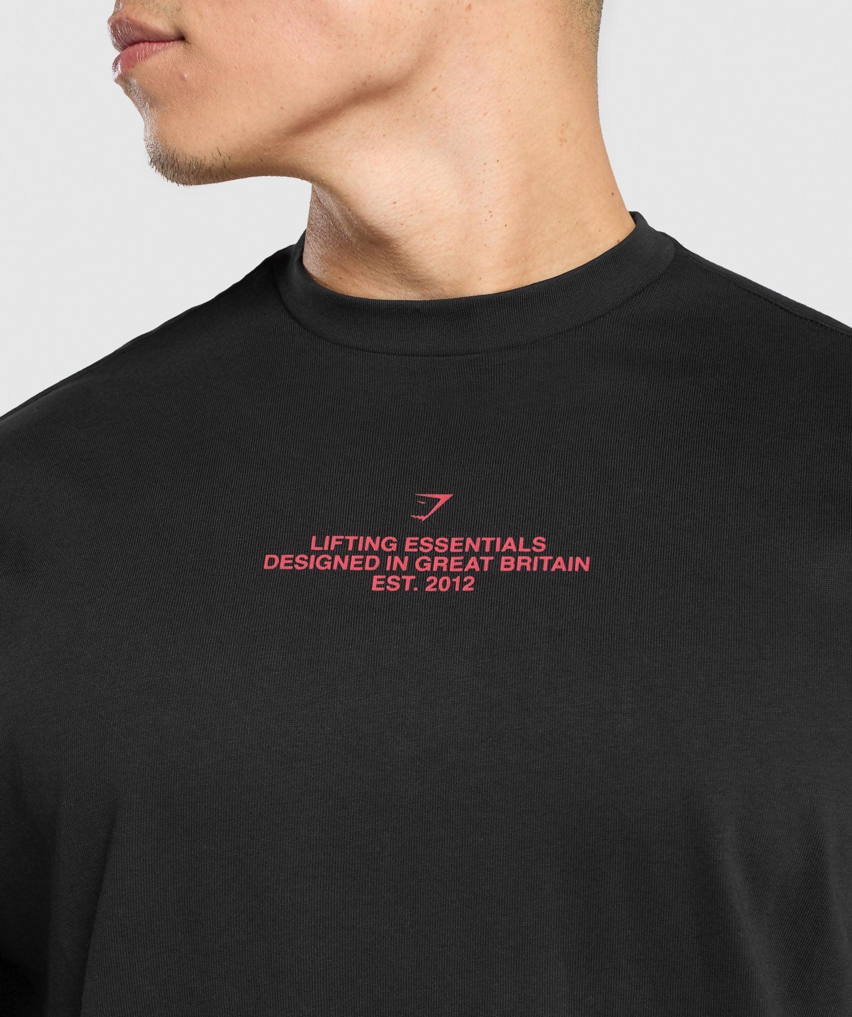 Lifting Club Graphic T-Shirt Product Image