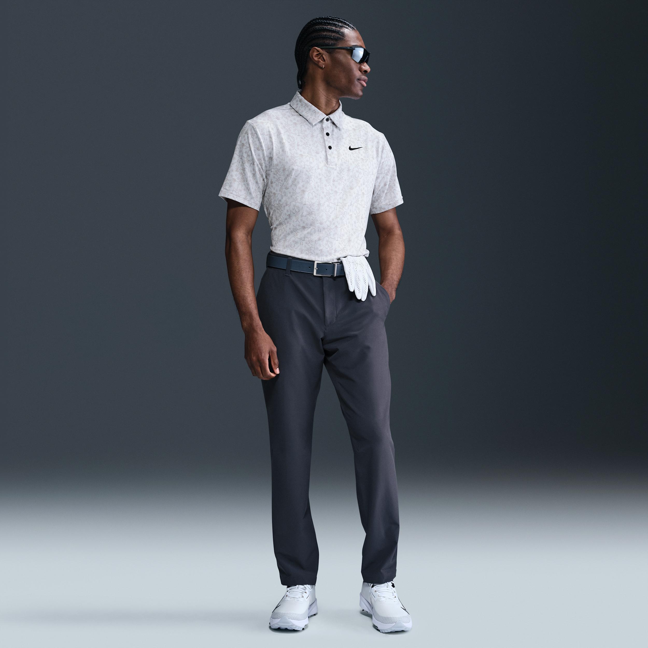 Nike Mens Tour Dri-FIT Golf Polo | FZ7497-795 Product Image