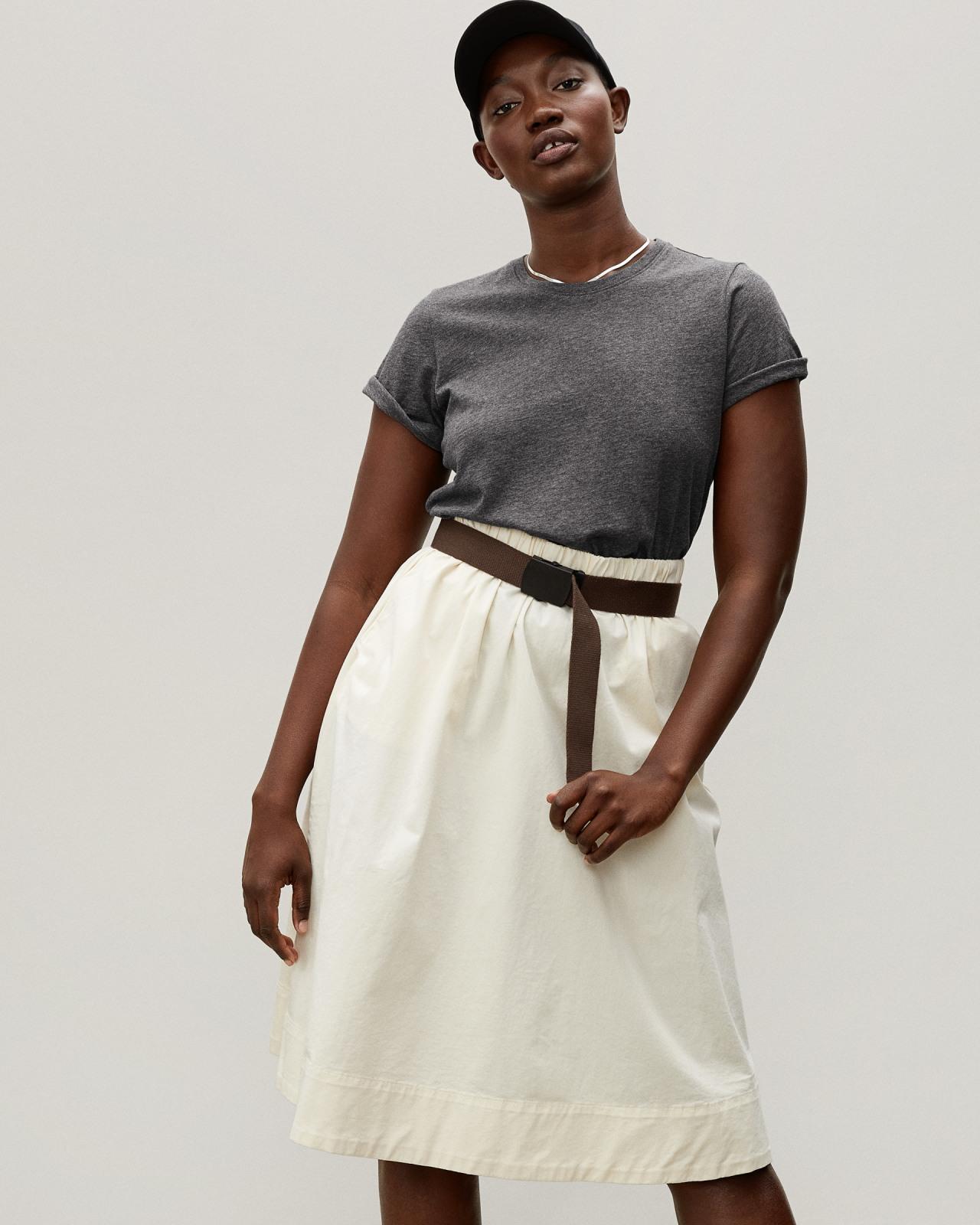 The Organic Cotton Crew Tee Product Image