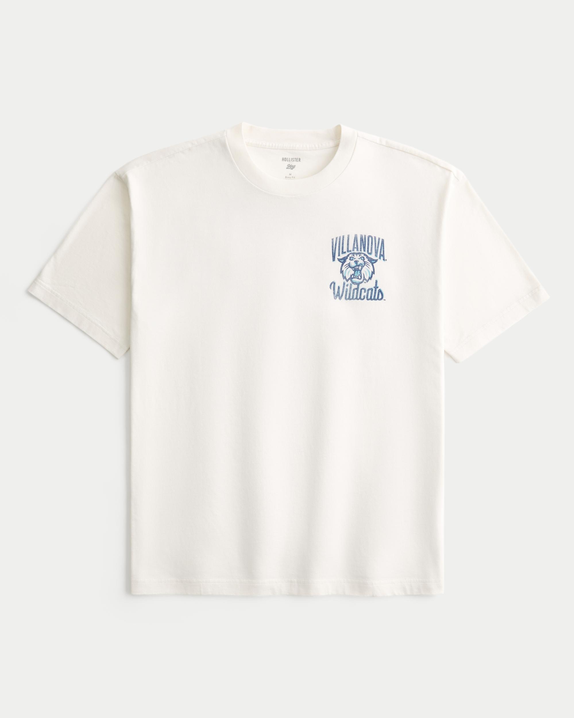 Boxy Villanova University Wildcats Graphic Tee Product Image
