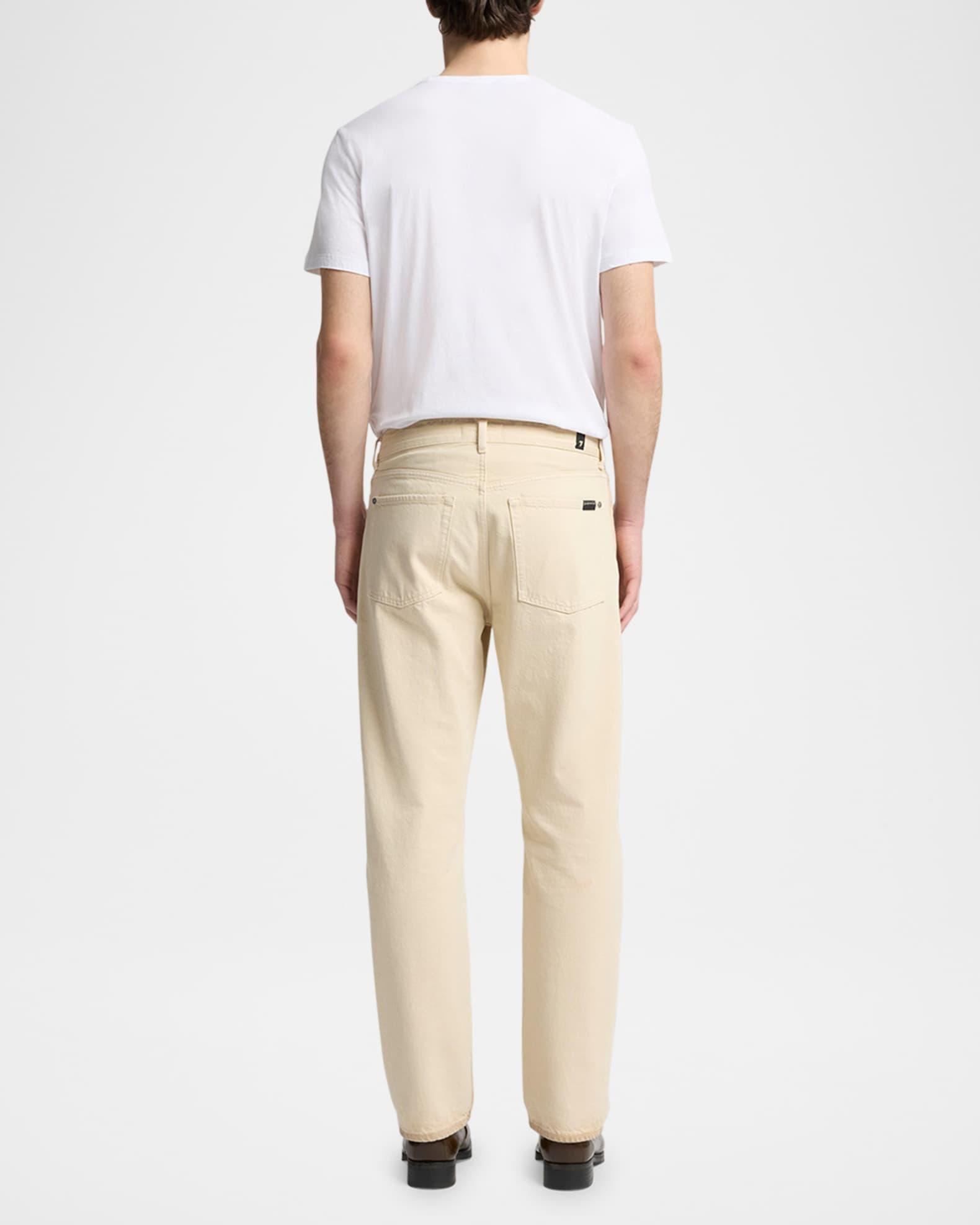 Men's Modern Straight-Leg Jeans Product Image